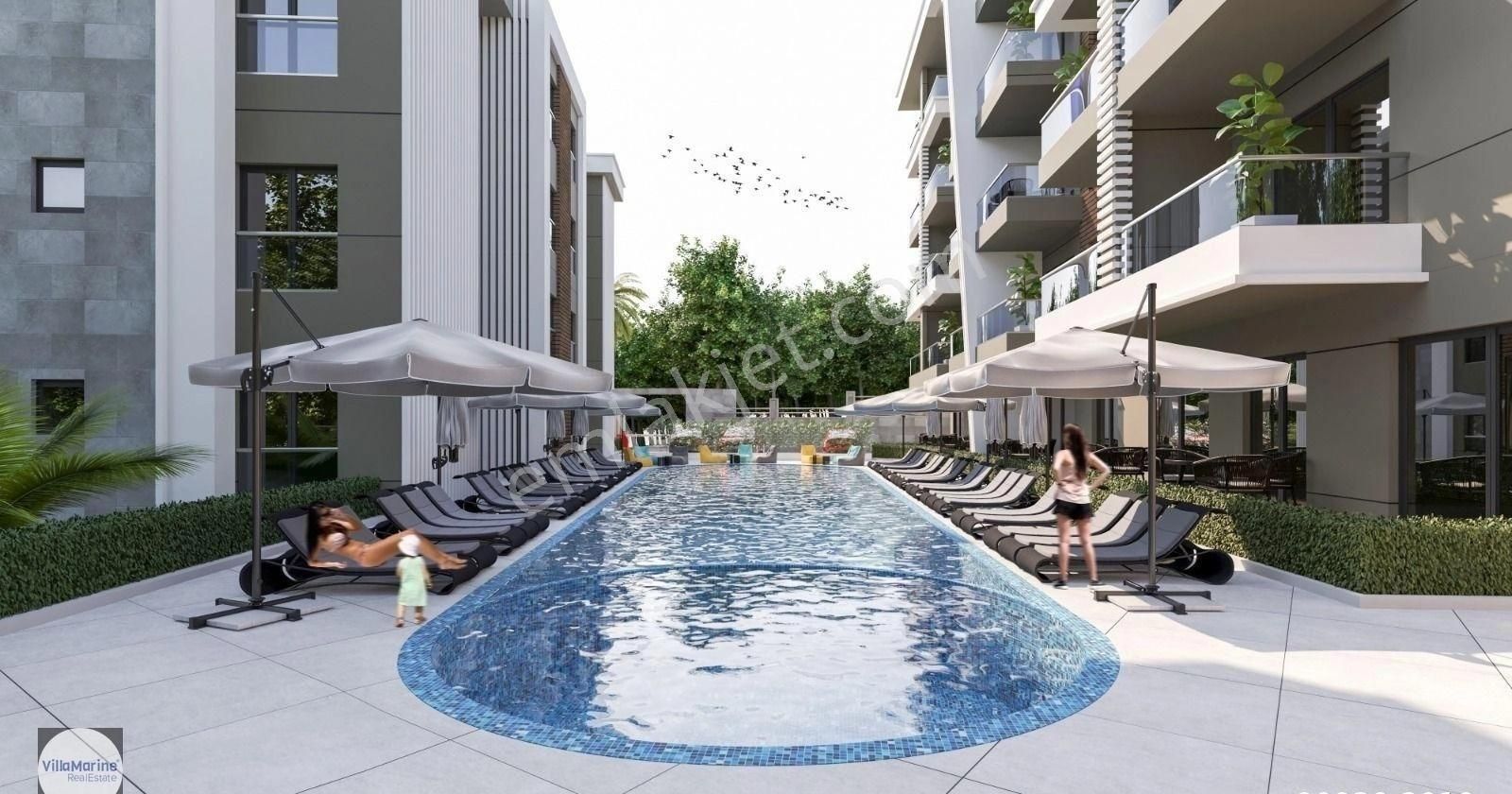 Güvenlikli Sitede Yerden Isıtmalı 1+1 Daire - Görsel 8