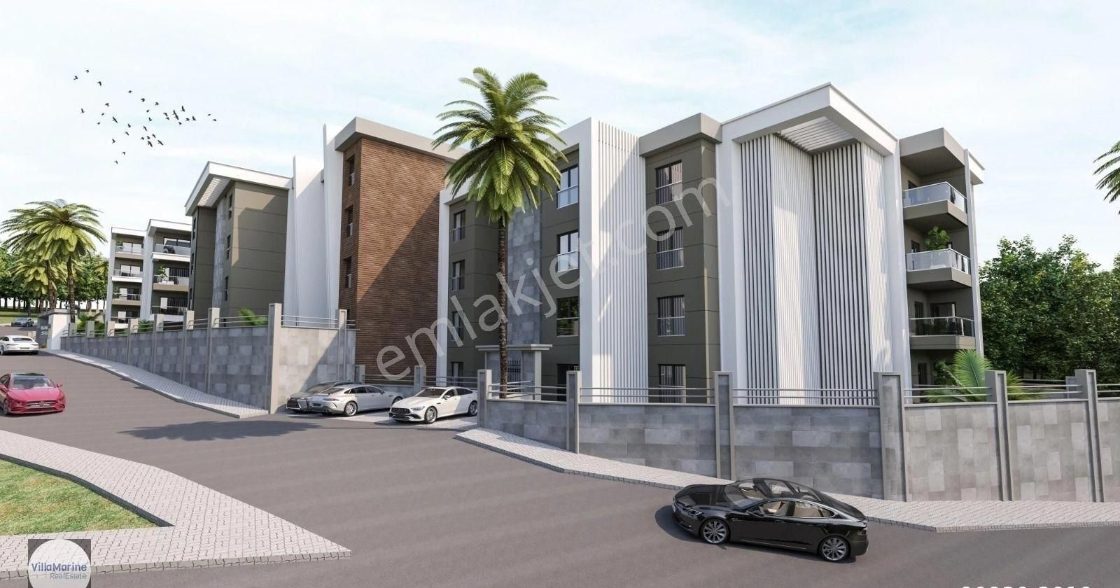 Güvenlikli Sitede Yerden Isıtmalı 1+1 Daire - Görsel 12