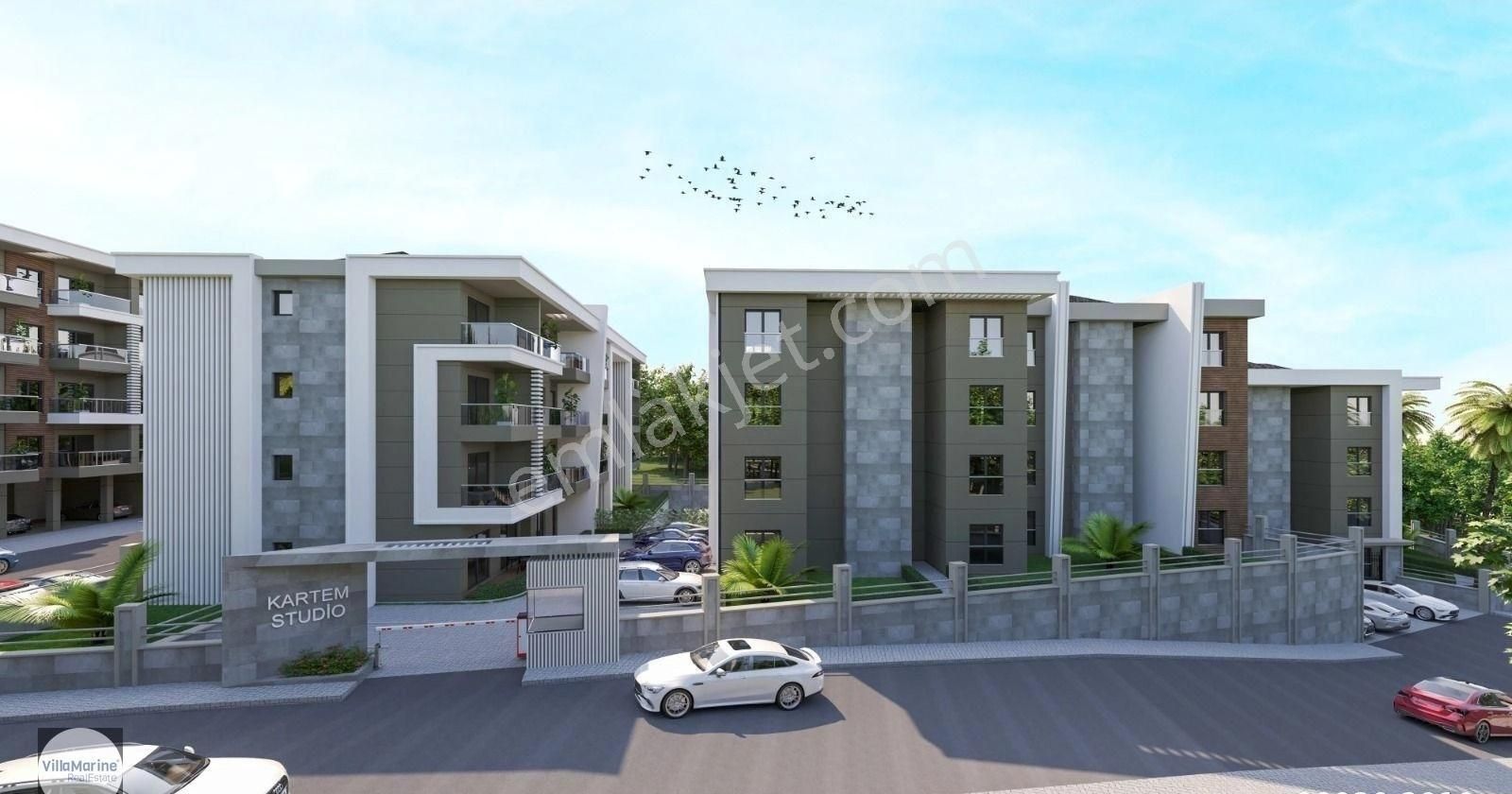 Güvenlikli Sitede Yerden Isıtmalı 1+1 Daire - Görsel 10