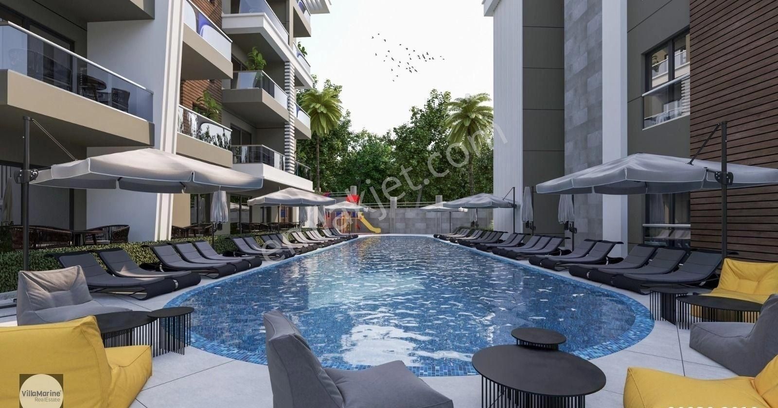 Güvenlikli Sitede Yerden Isıtmalı 1+1 Daire - Görsel 9