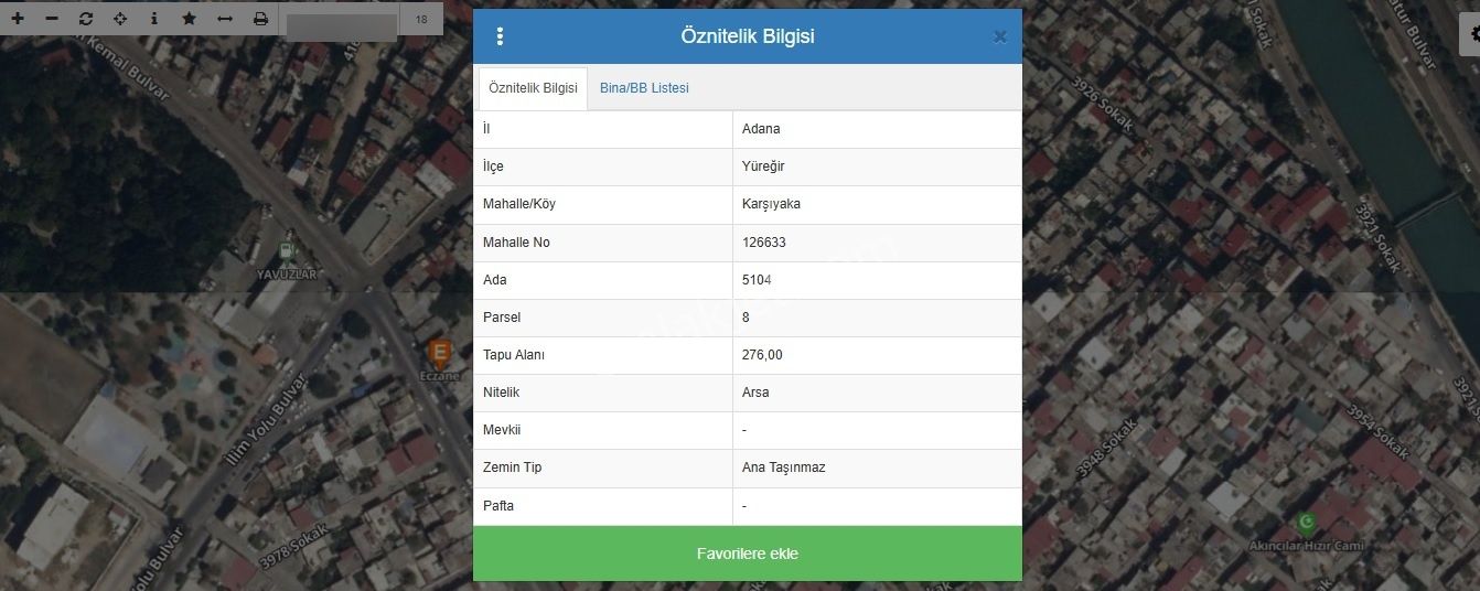 Zorlu'dan Akıncılar Mah. 2 Katlı Bina Ve İki Dükkan Satılık - Görsel 2