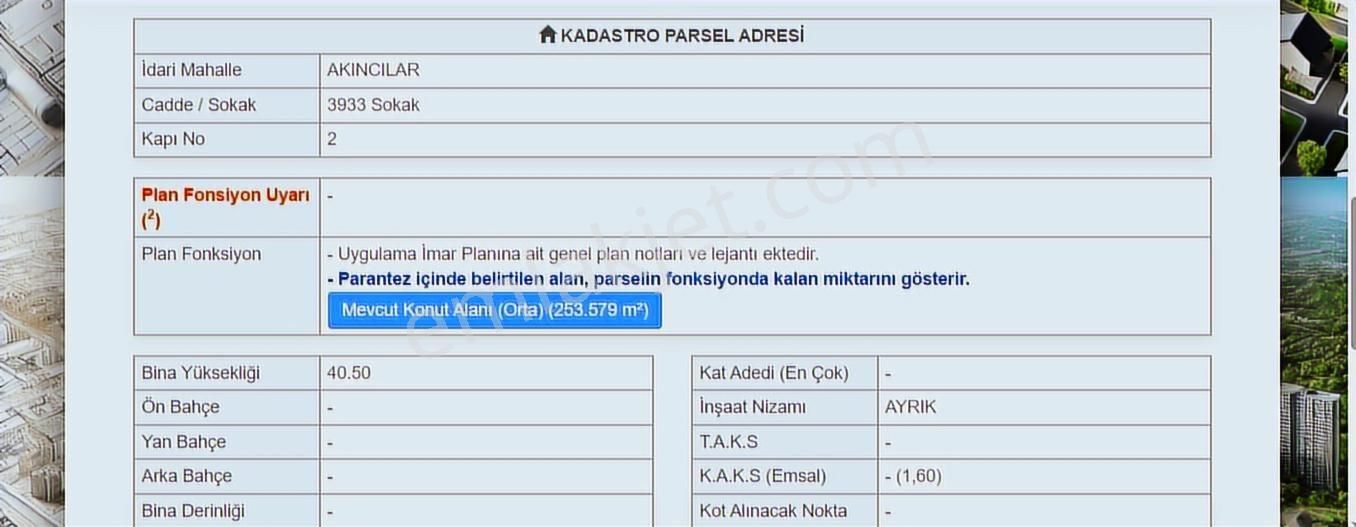 Zorlu'dan Akıncılar Mah. 2 Katlı Bina Ve İki Dükkan Satılık - Görsel 6