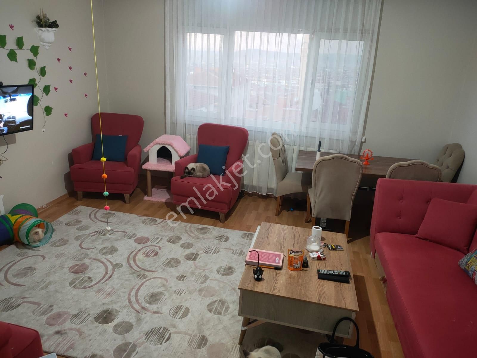 Sincan Mareşal Çakmak Mh.de 2+1 Satılık Daire - Görsel 4