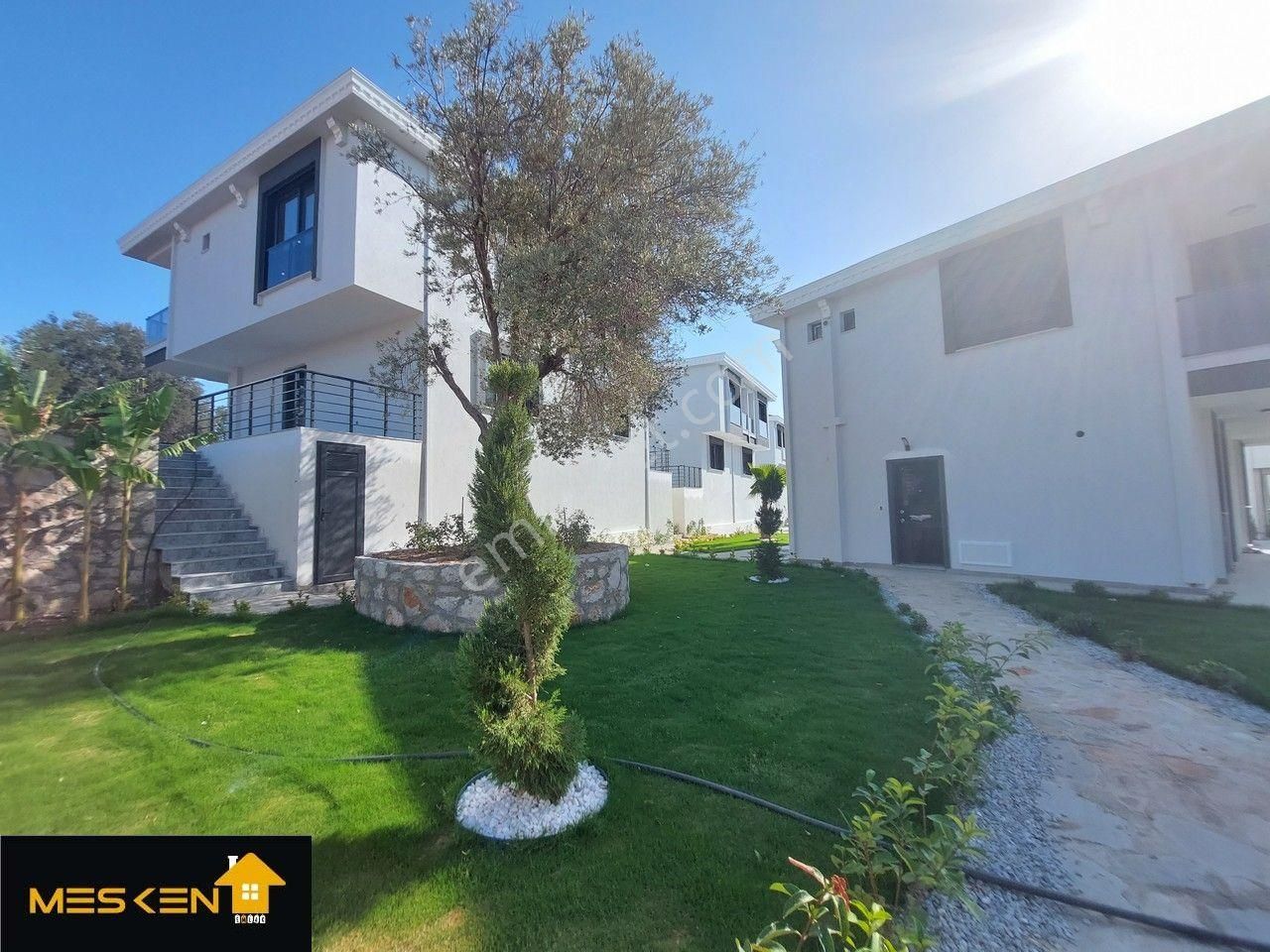 Didim Hisar Mah.'de Havuzlu Site İçi,sıfır, Lüks Villalar - Görsel 15