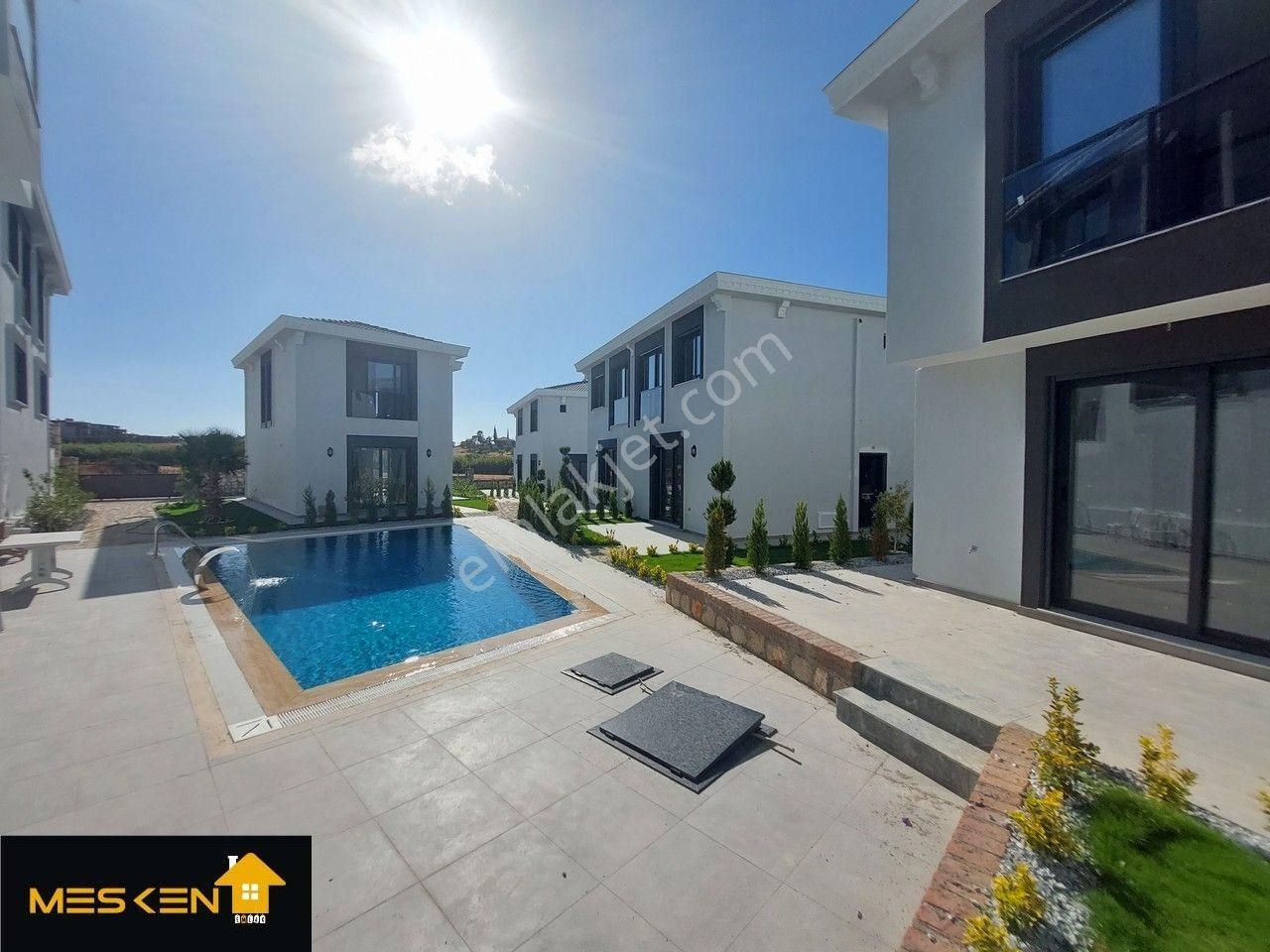 Didim Hisar Mah.'de Havuzlu Site İçi,sıfır, Lüks Villalar - Görsel 10