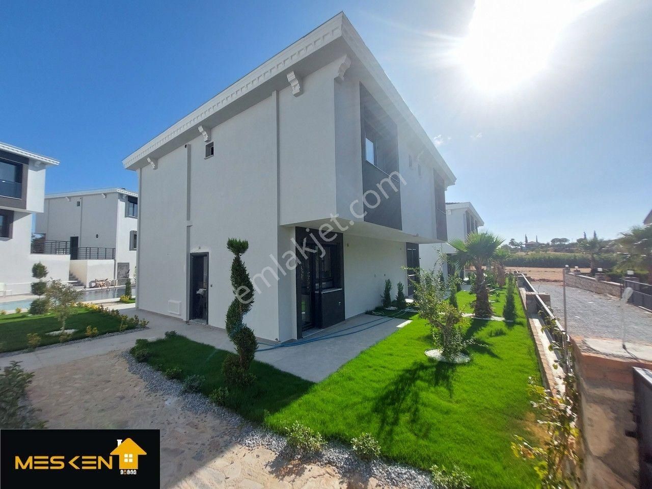 Didim Hisar Mah.'de Havuzlu Site İçi,sıfır, Lüks Villalar - Görsel 17