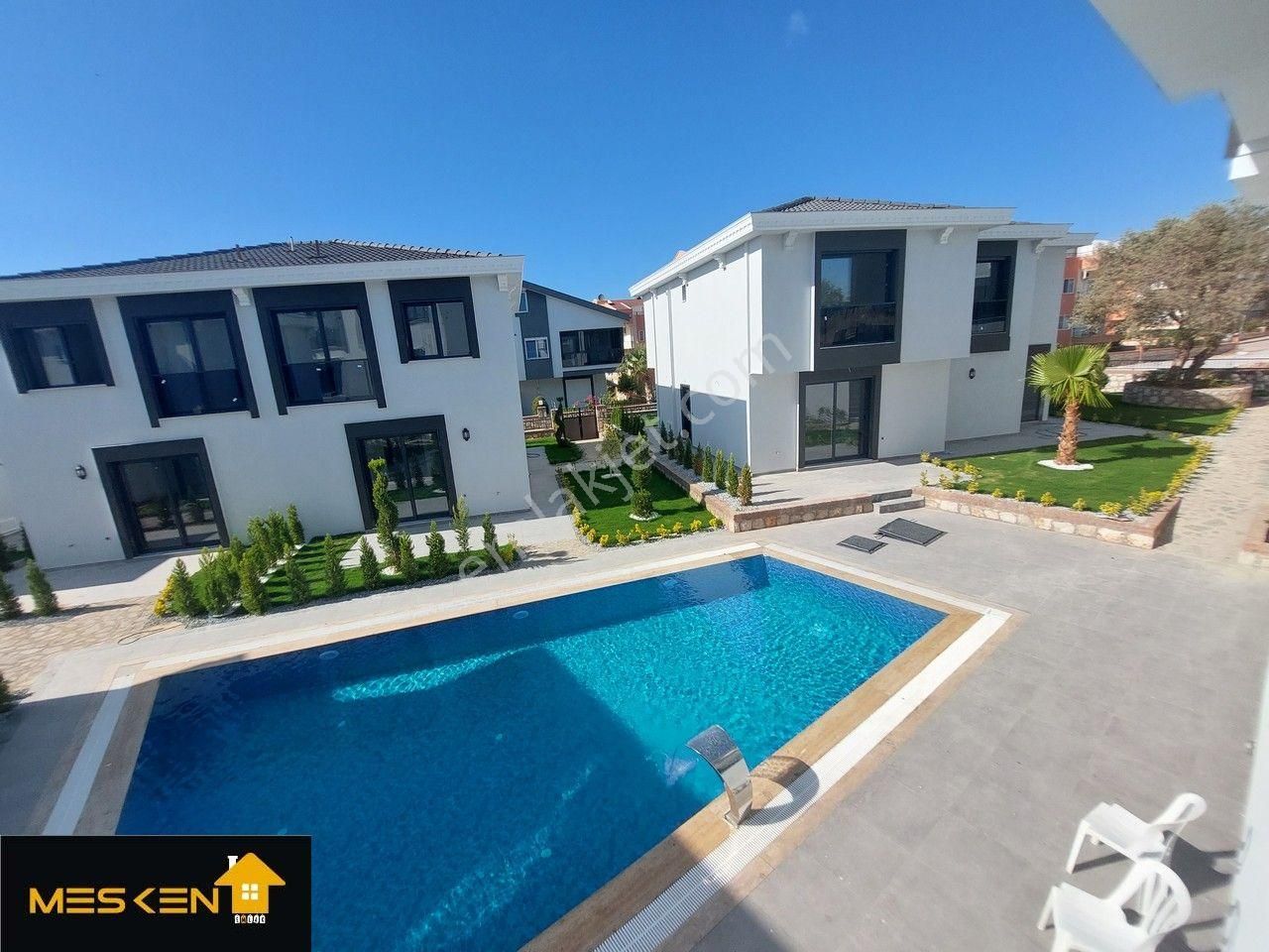 Didim Hisar Mah.'de Havuzlu Site İçi,sıfır, Lüks Villalar - Görsel 3