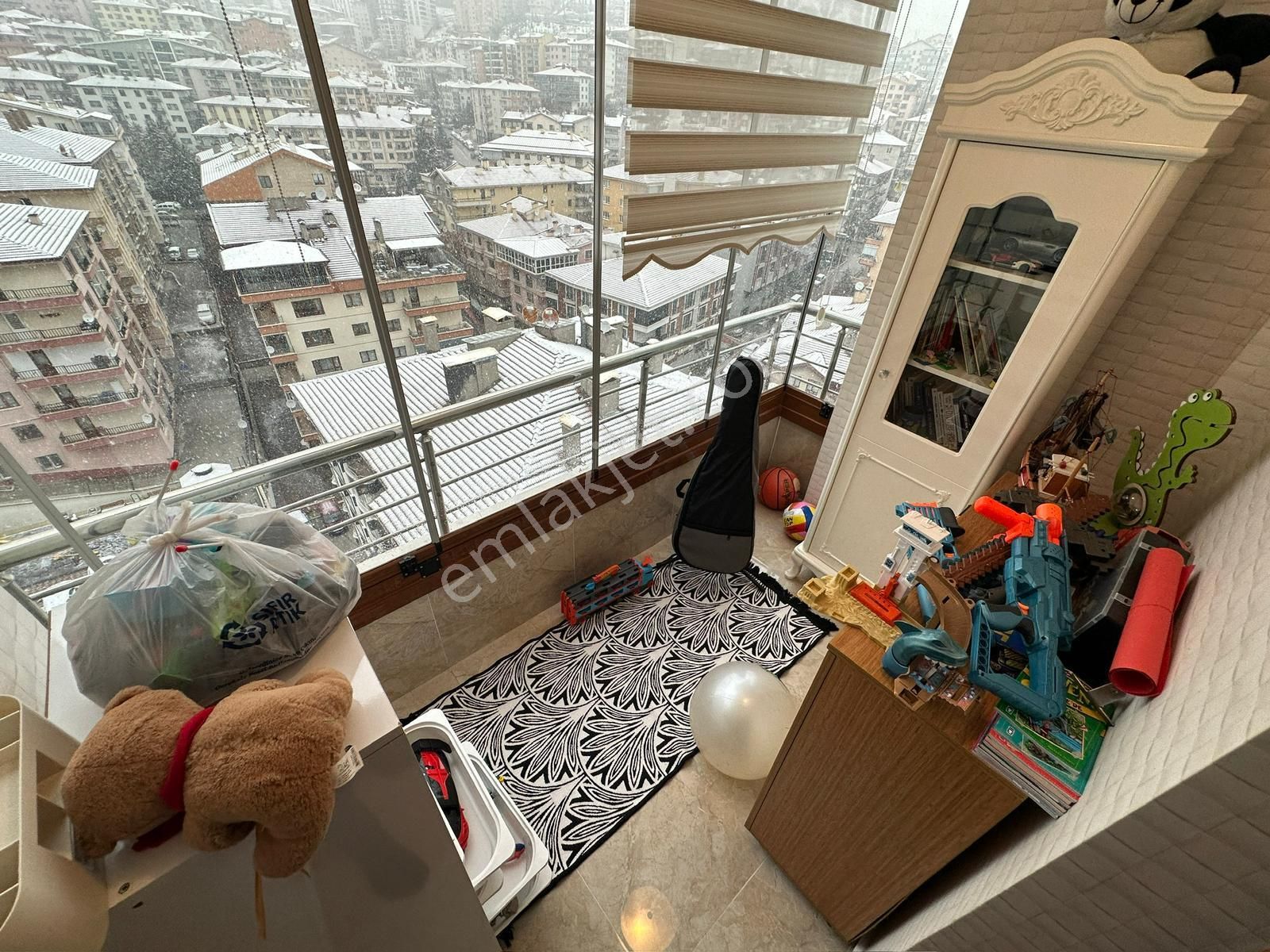 Ayvalı Mahallesi Yüksek Katta Yapılı Ankara Manzarılı 3+1satılık Daire - Görsel 31