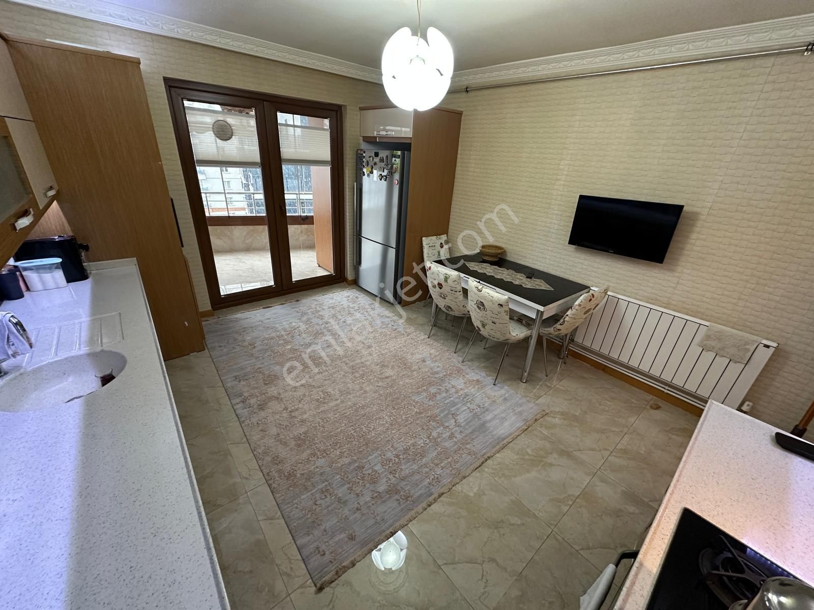 Ayvalı Mahallesi Yüksek Katta Yapılı Ankara Manzarılı 3+1satılık Daire - Görsel 11