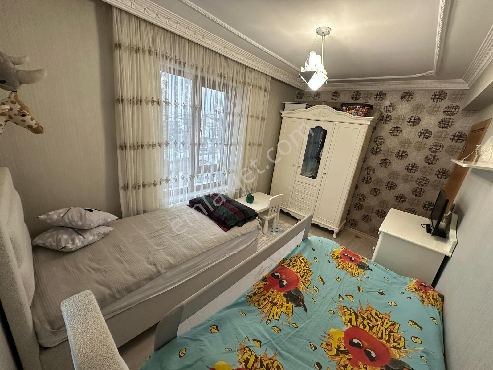 Ayvalı Mahallesi Yüksek Katta Yapılı Ankara Manzarılı 3+1satılık Daire - Görsel 23