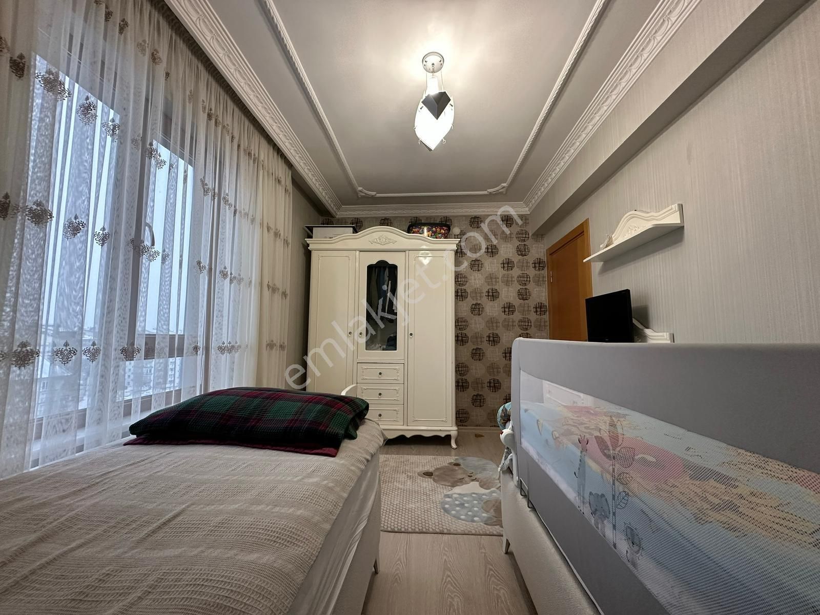 Ayvalı Mahallesi Yüksek Katta Yapılı Ankara Manzarılı 3+1satılık Daire - Görsel 21