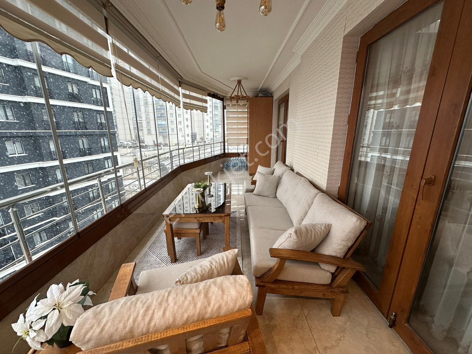 Ayvalı Mahallesi Yüksek Katta Yapılı Ankara Manzarılı 3+1satılık Daire - Görsel 26