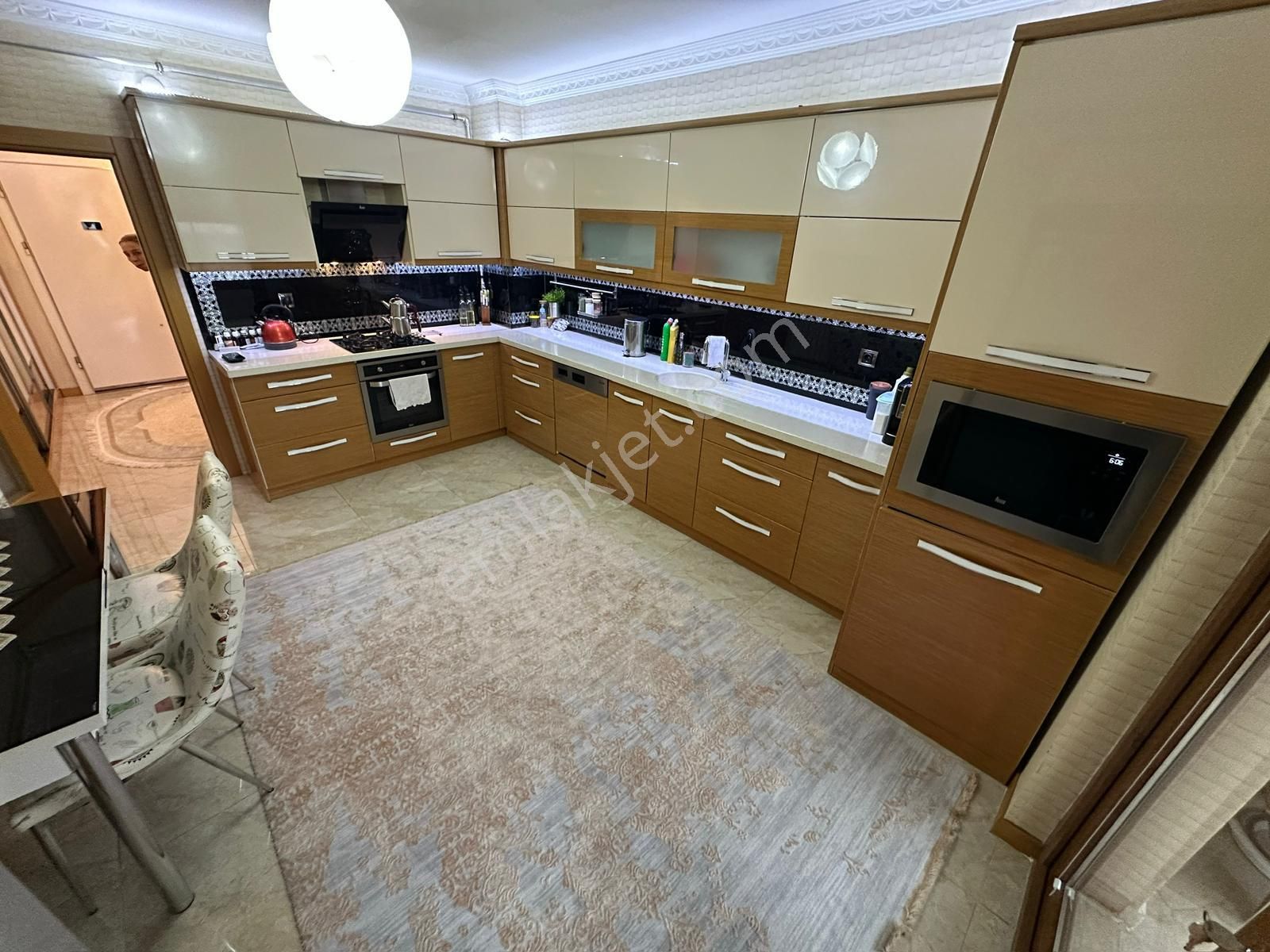 Ayvalı Mahallesi Yüksek Katta Yapılı Ankara Manzarılı 3+1satılık Daire - Görsel 6