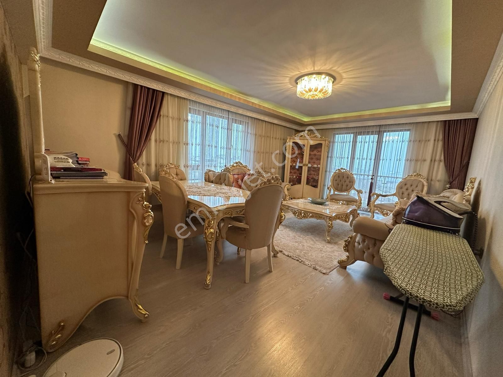 Ayvalı Mahallesi Yüksek Katta Yapılı Ankara Manzarılı 3+1satılık Daire - Görsel 3