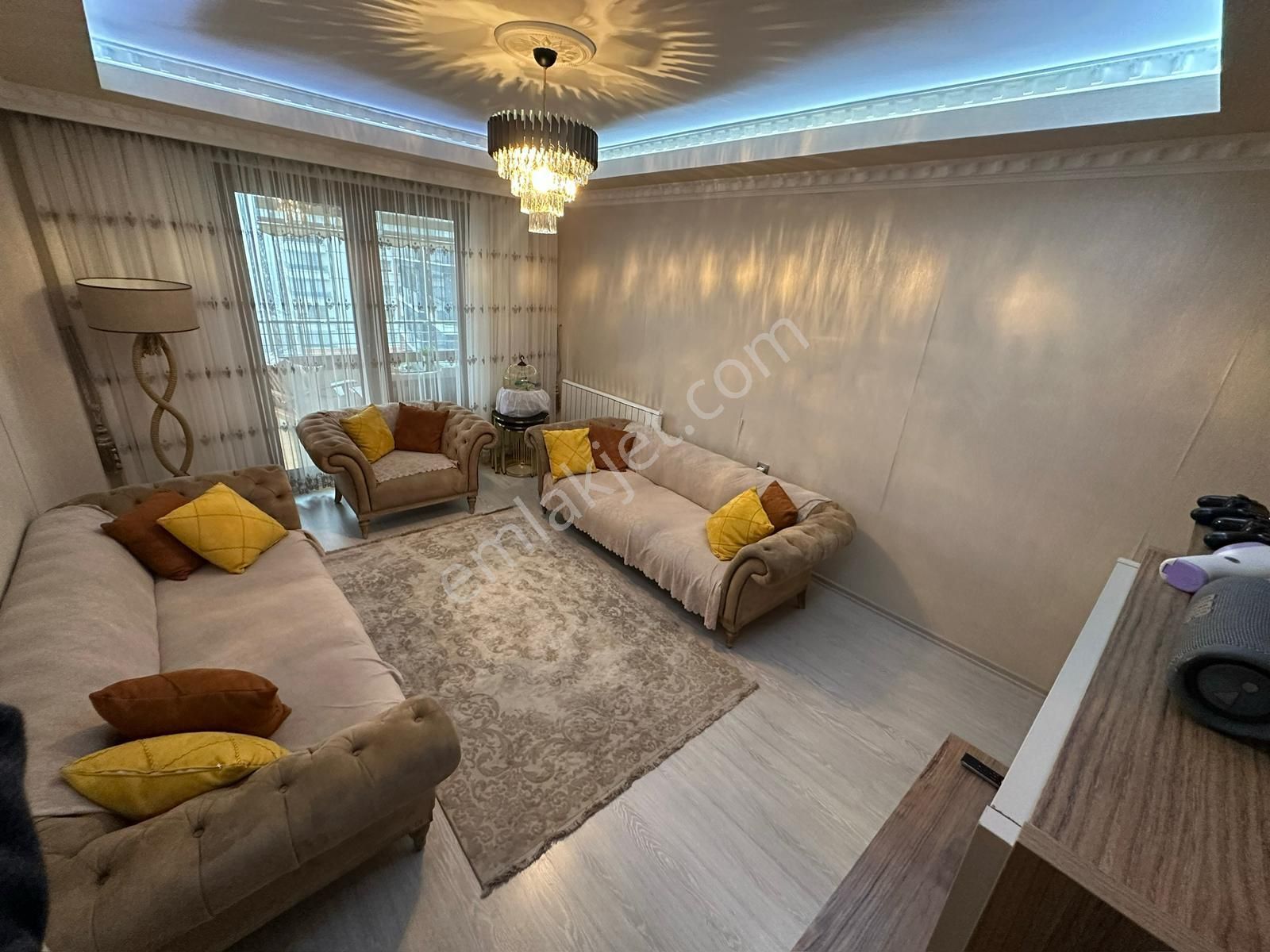 Ayvalı Mahallesi Yüksek Katta Yapılı Ankara Manzarılı 3+1satılık Daire - Görsel 13