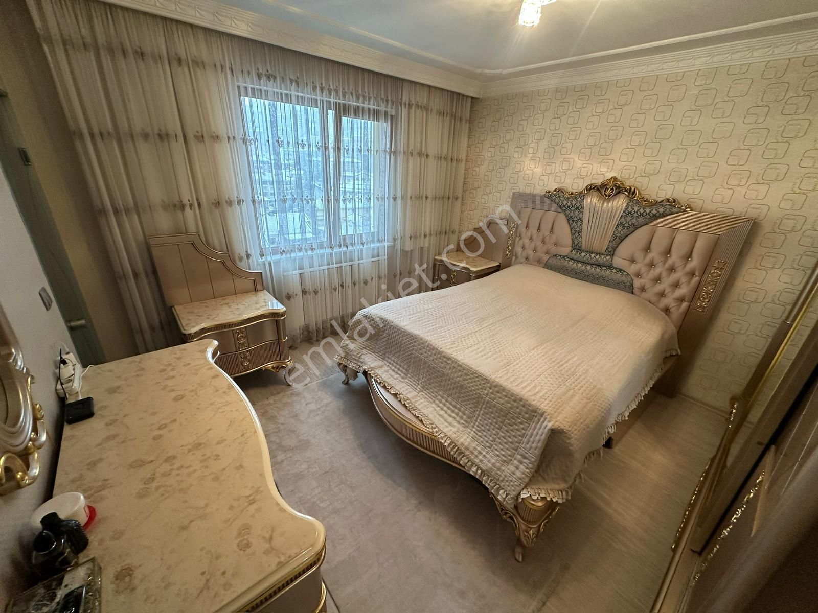 Ayvalı Mahallesi Yüksek Katta Yapılı Ankara Manzarılı 3+1satılık Daire - Görsel 14