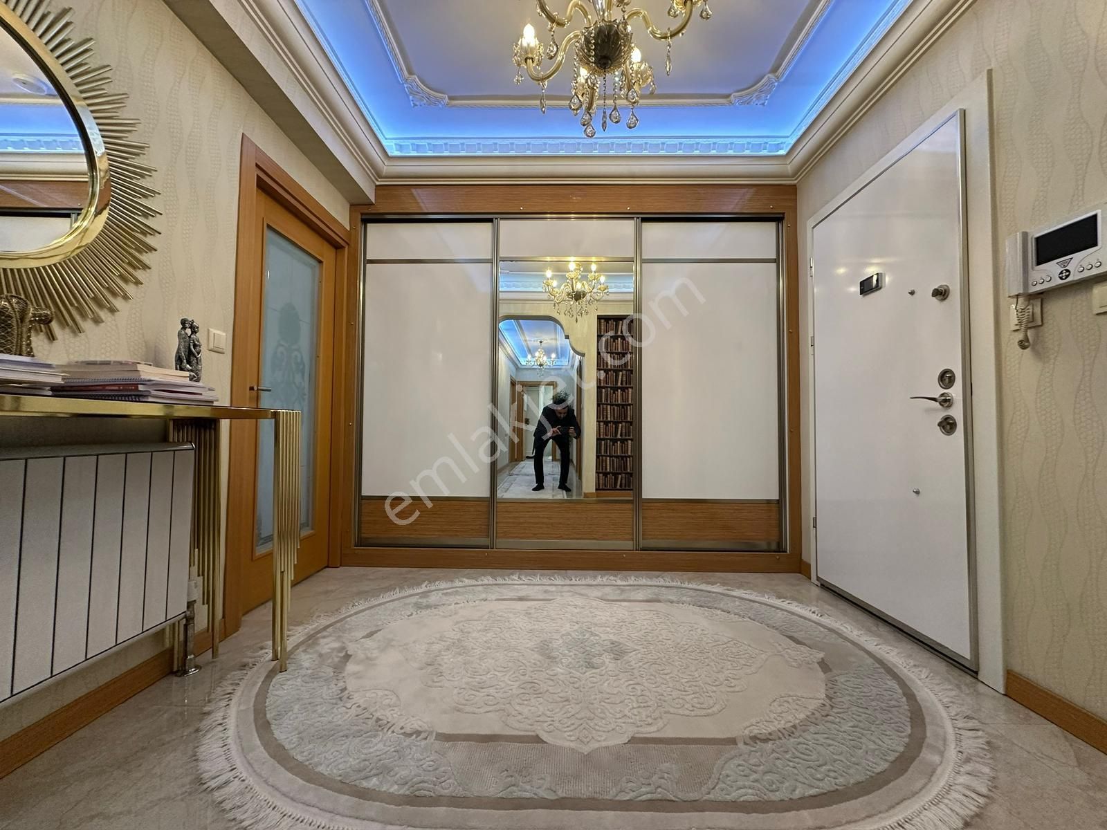 Ayvalı Mahallesi Yüksek Katta Yapılı Ankara Manzarılı 3+1satılık Daire - Görsel 17