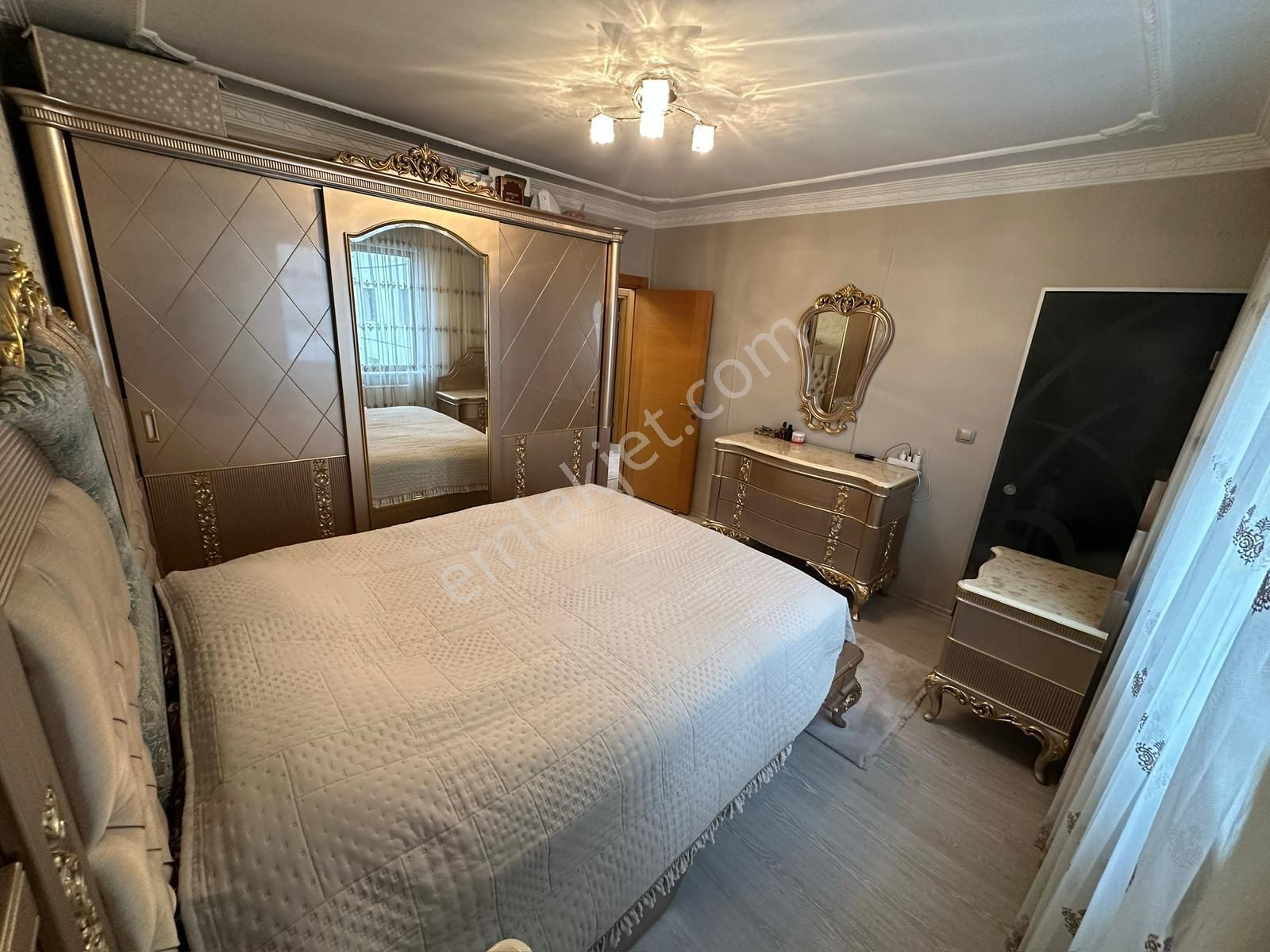 Ayvalı Mahallesi Yüksek Katta Yapılı Ankara Manzarılı 3+1satılık Daire - Görsel 15