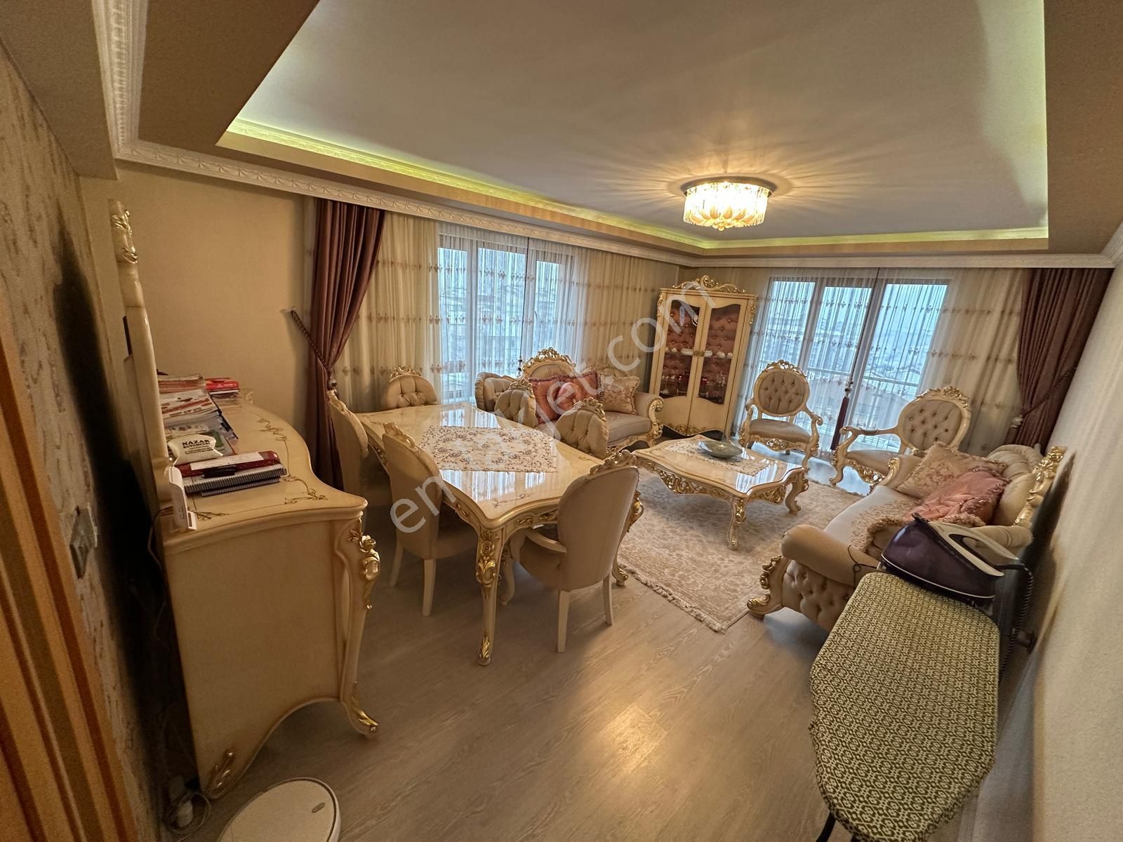 Ayvalı Mahallesi Yüksek Katta Yapılı Ankara Manzarılı 3+1satılık Daire - Görsel 5