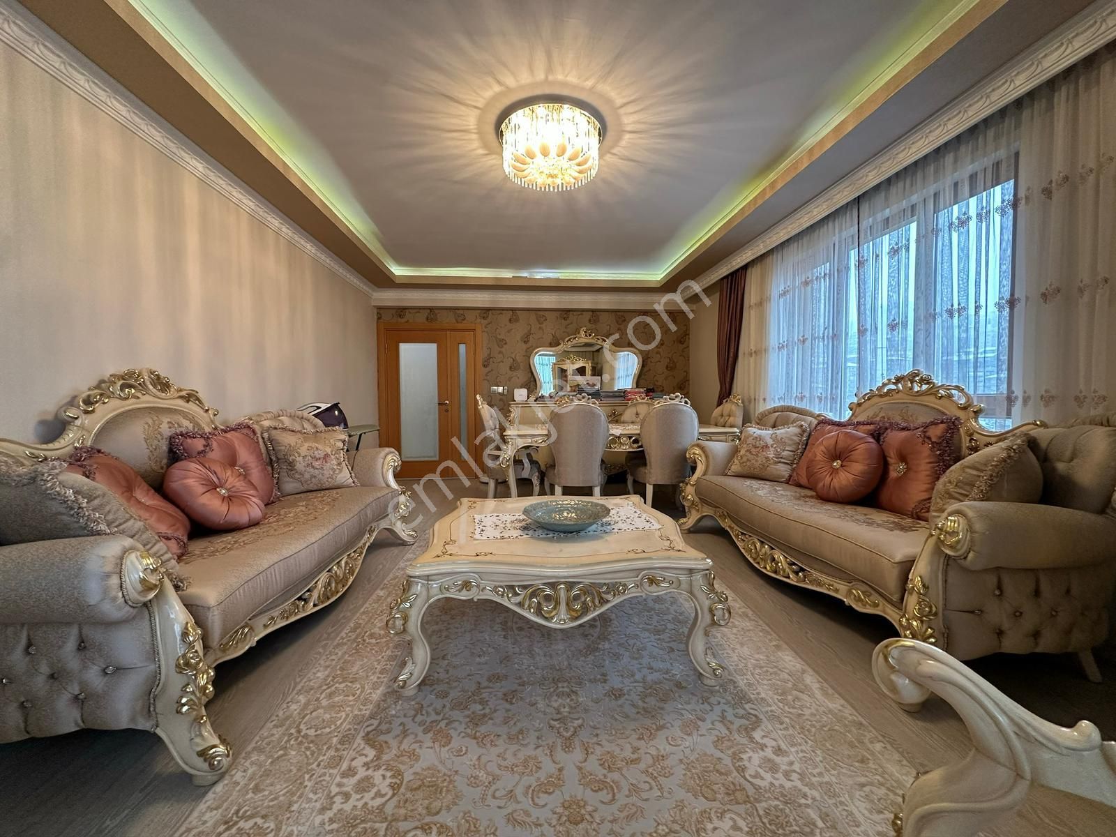 Ayvalı Mahallesi Yüksek Katta Yapılı Ankara Manzarılı 3+1satılık Daire - Görsel 2