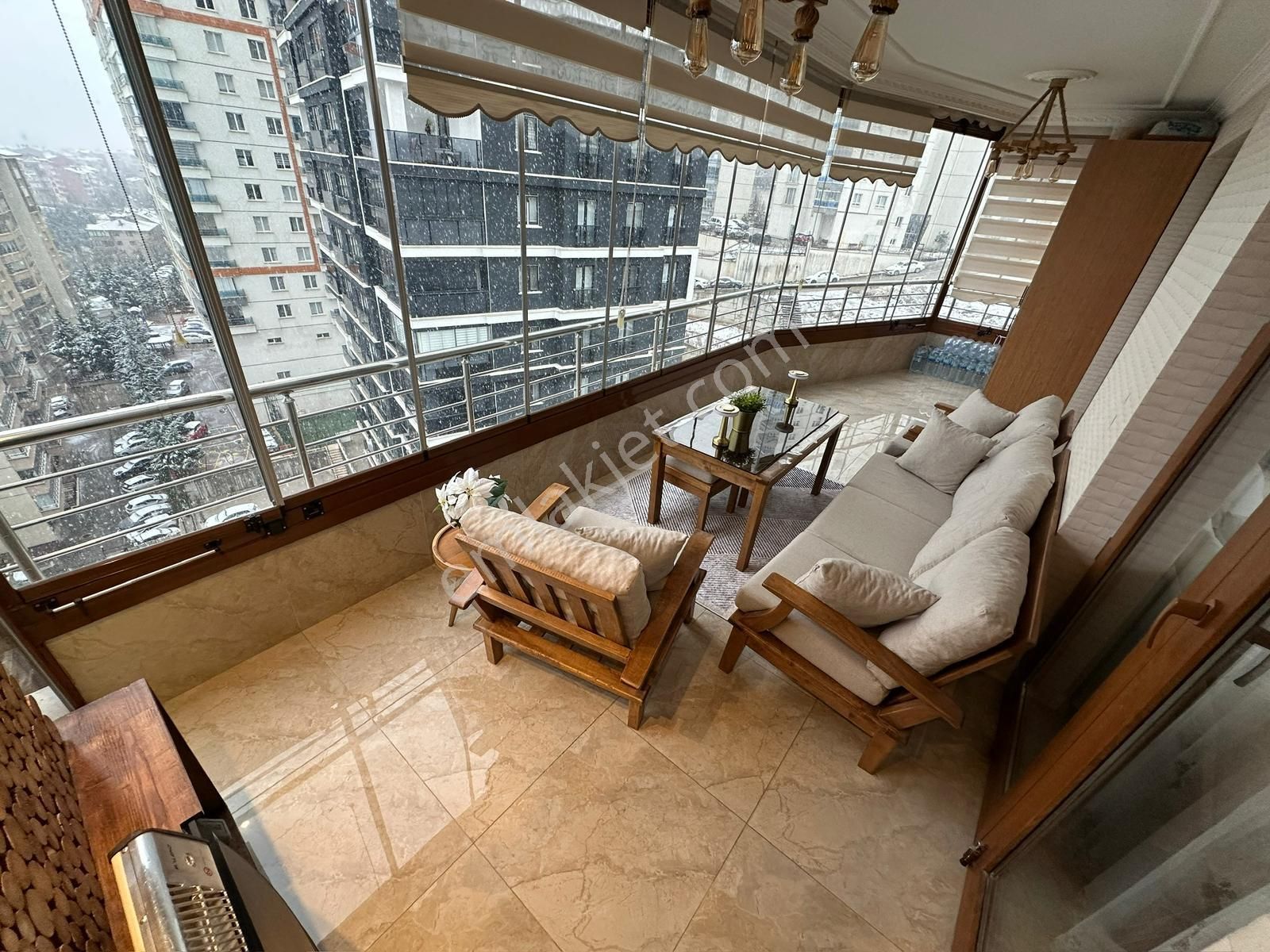 Ayvalı Mahallesi Yüksek Katta Yapılı Ankara Manzarılı 3+1satılık Daire - Görsel 24