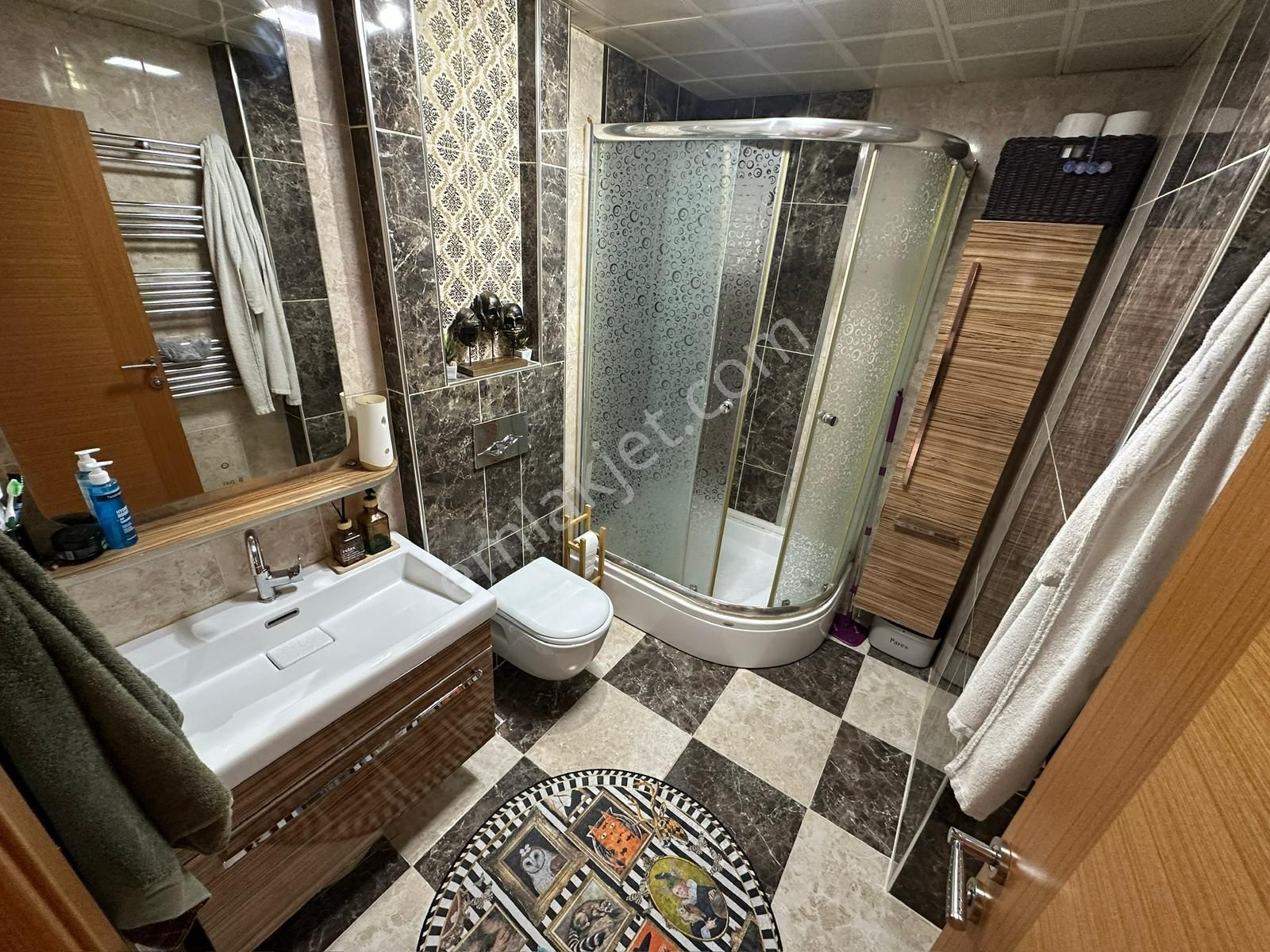 Ayvalı Mahallesi Yüksek Katta Yapılı Ankara Manzarılı 3+1satılık Daire - Görsel 29