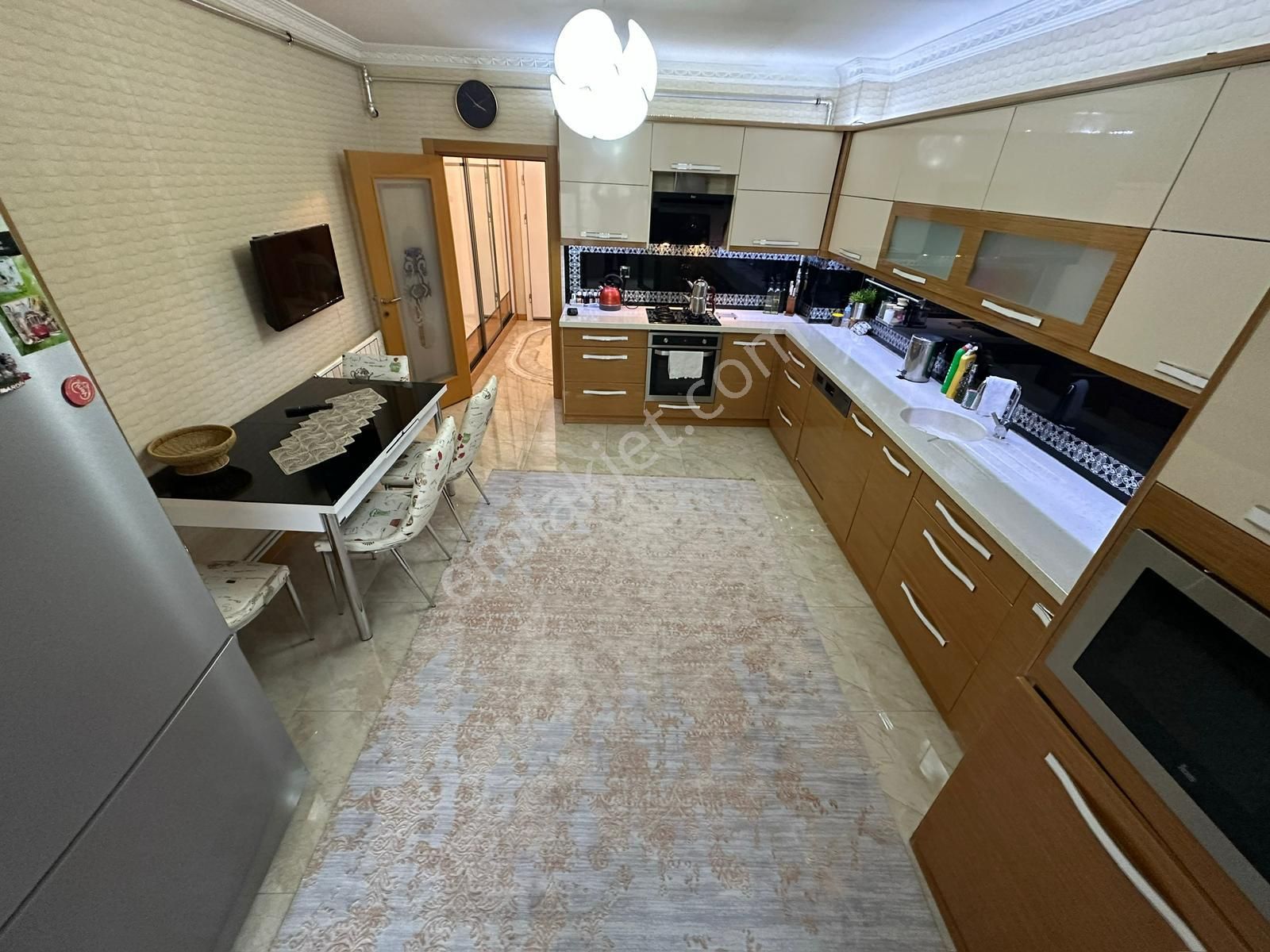 Ayvalı Mahallesi Yüksek Katta Yapılı Ankara Manzarılı 3+1satılık Daire - Görsel 8