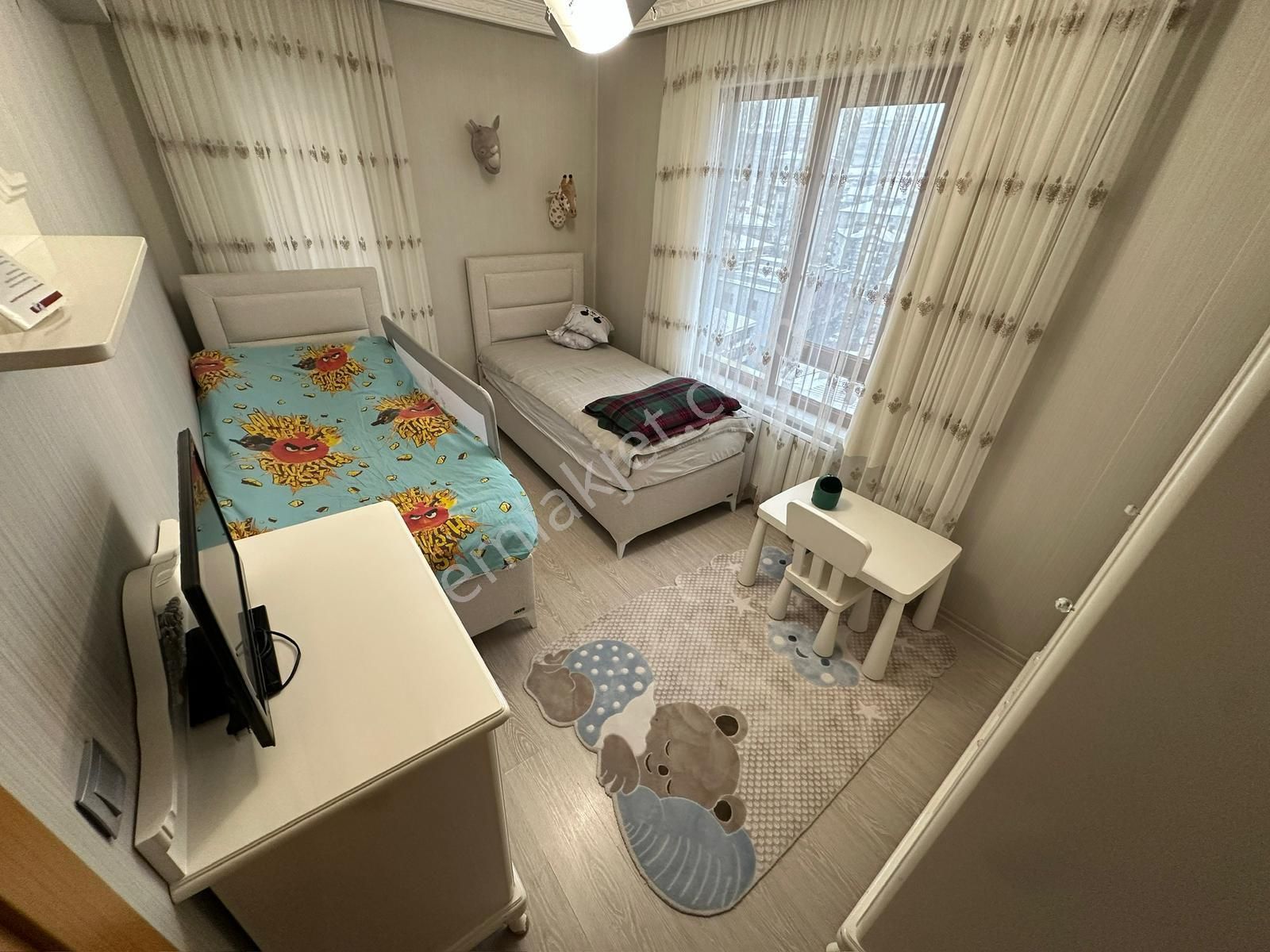 Ayvalı Mahallesi Yüksek Katta Yapılı Ankara Manzarılı 3+1satılık Daire - Görsel 22