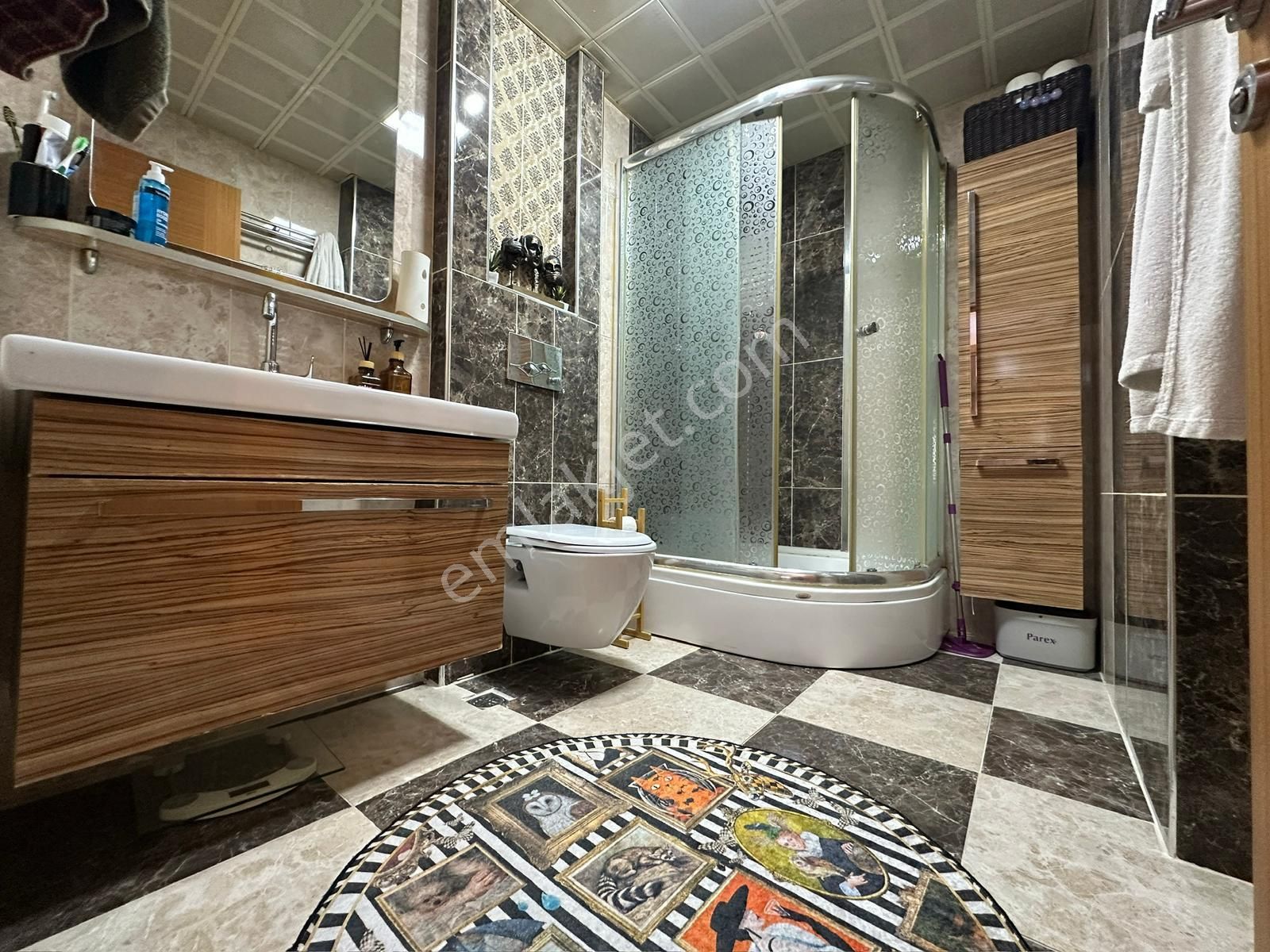 Ayvalı Mahallesi Yüksek Katta Yapılı Ankara Manzarılı 3+1satılık Daire - Görsel 28