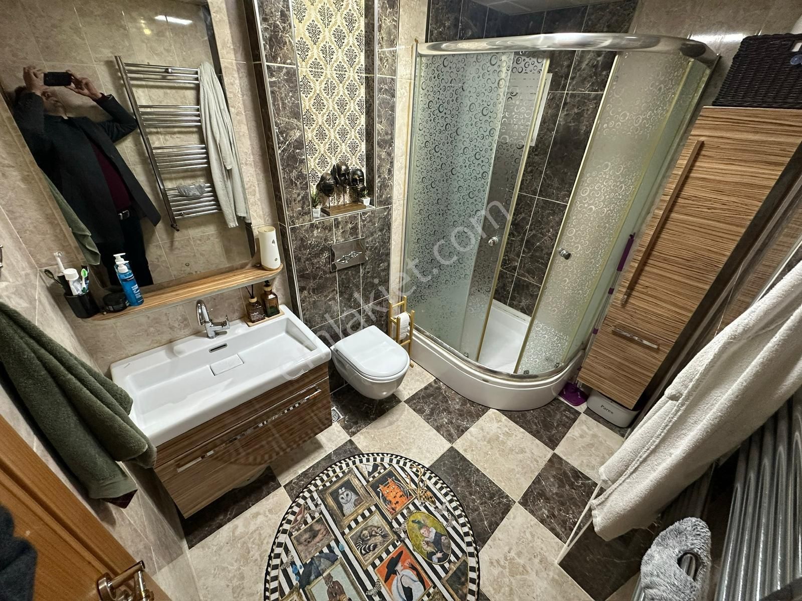 Ayvalı Mahallesi Yüksek Katta Yapılı Ankara Manzarılı 3+1satılık Daire - Görsel 30