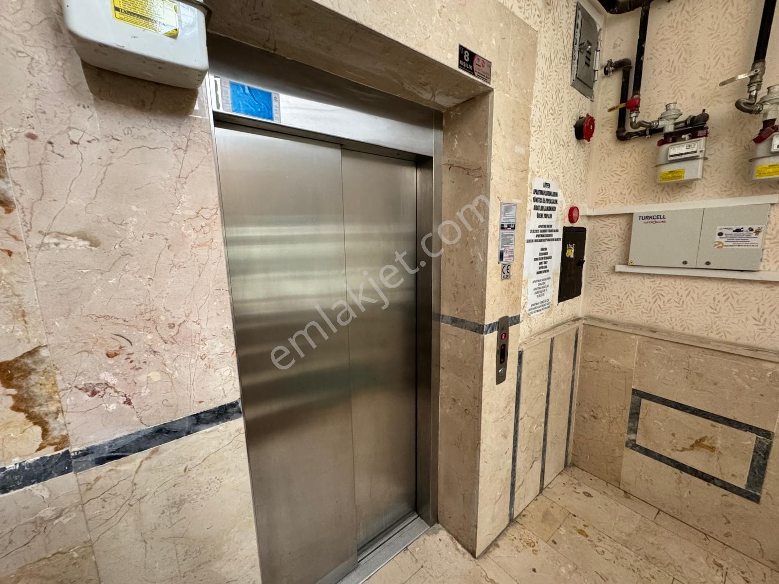 Emlak Danışmanım'dan Sincan Merkezi Konumda Asansörlü Satılık Daire - Görsel 31