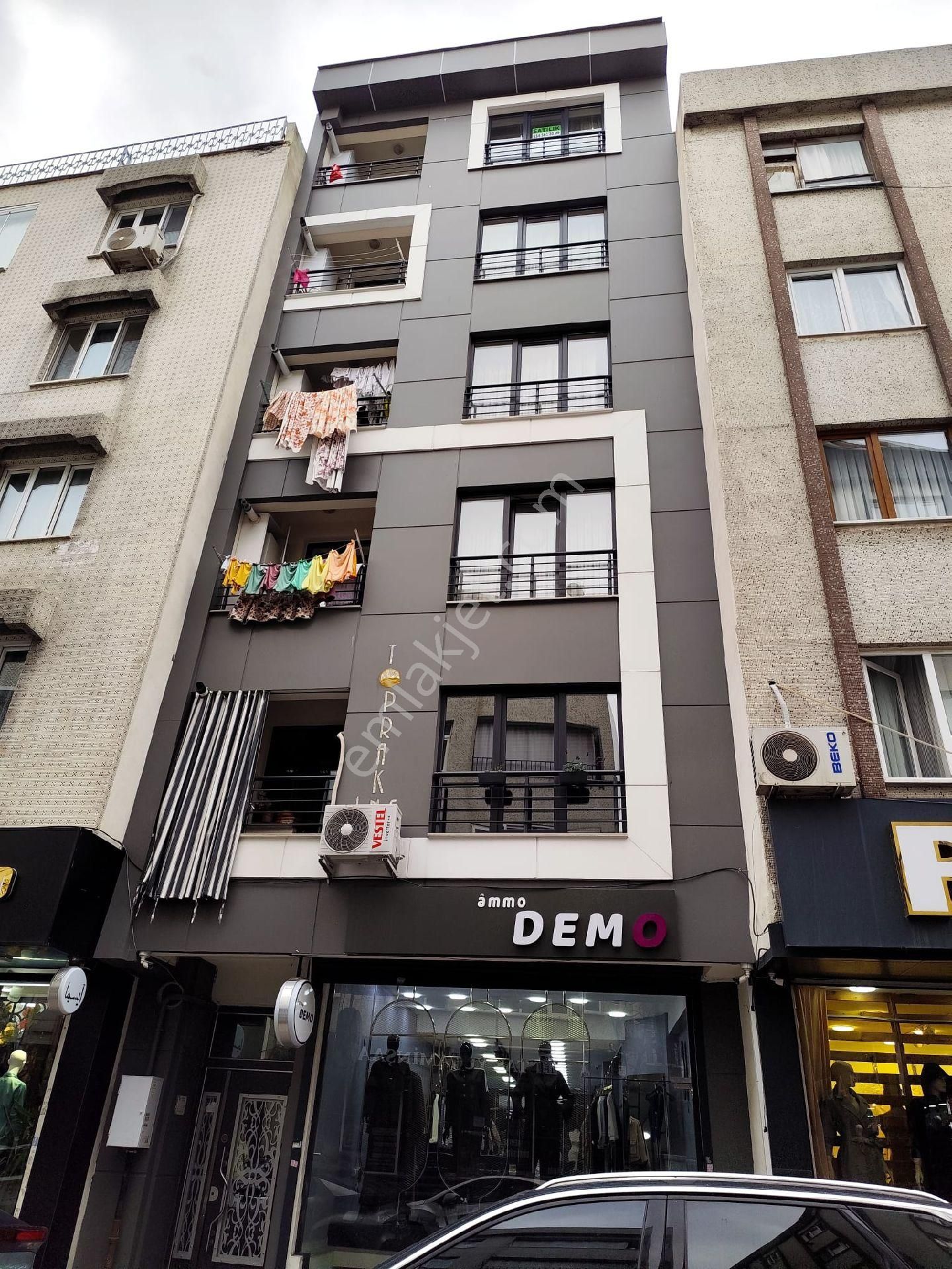 Zeytinburnu Beştelsız Mah 2+1 Çift Cephe 3 Yıllık Bına Sa