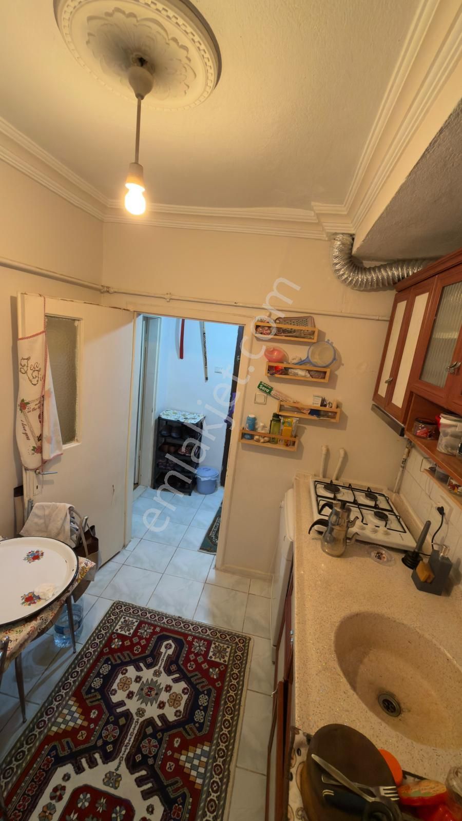 Koza Emlak'tan Plevne Mahalesinde Uygun Fiyatlı Satılık Dairee - Görsel 3