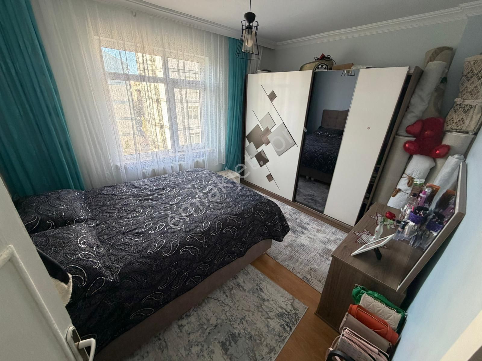 Sincan Fatih Mh'de Full Yapılı Bağımsız 4.ara Katta Ön Cephe Satılık Daire - Görsel 18