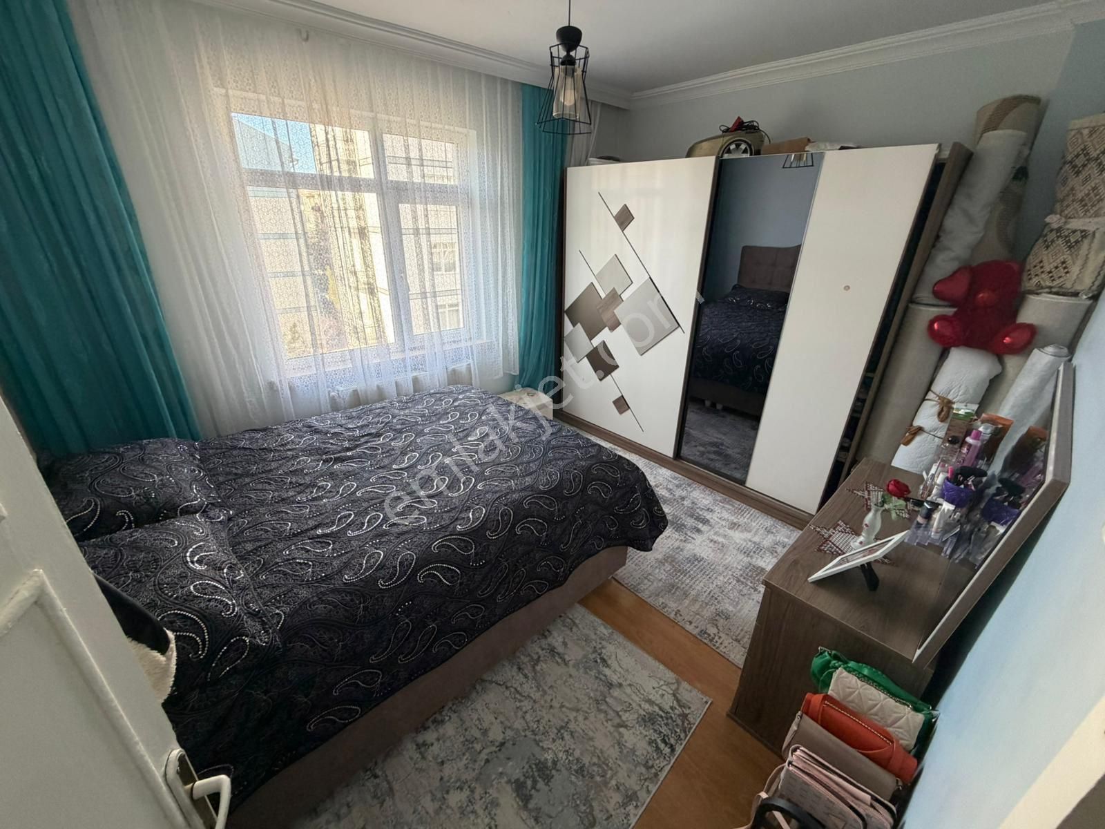 Sincan Fatih Mh'de Full Yapılı Bağımsız 4.ara Katta Ön Cephe Satılık Daire - Görsel 17