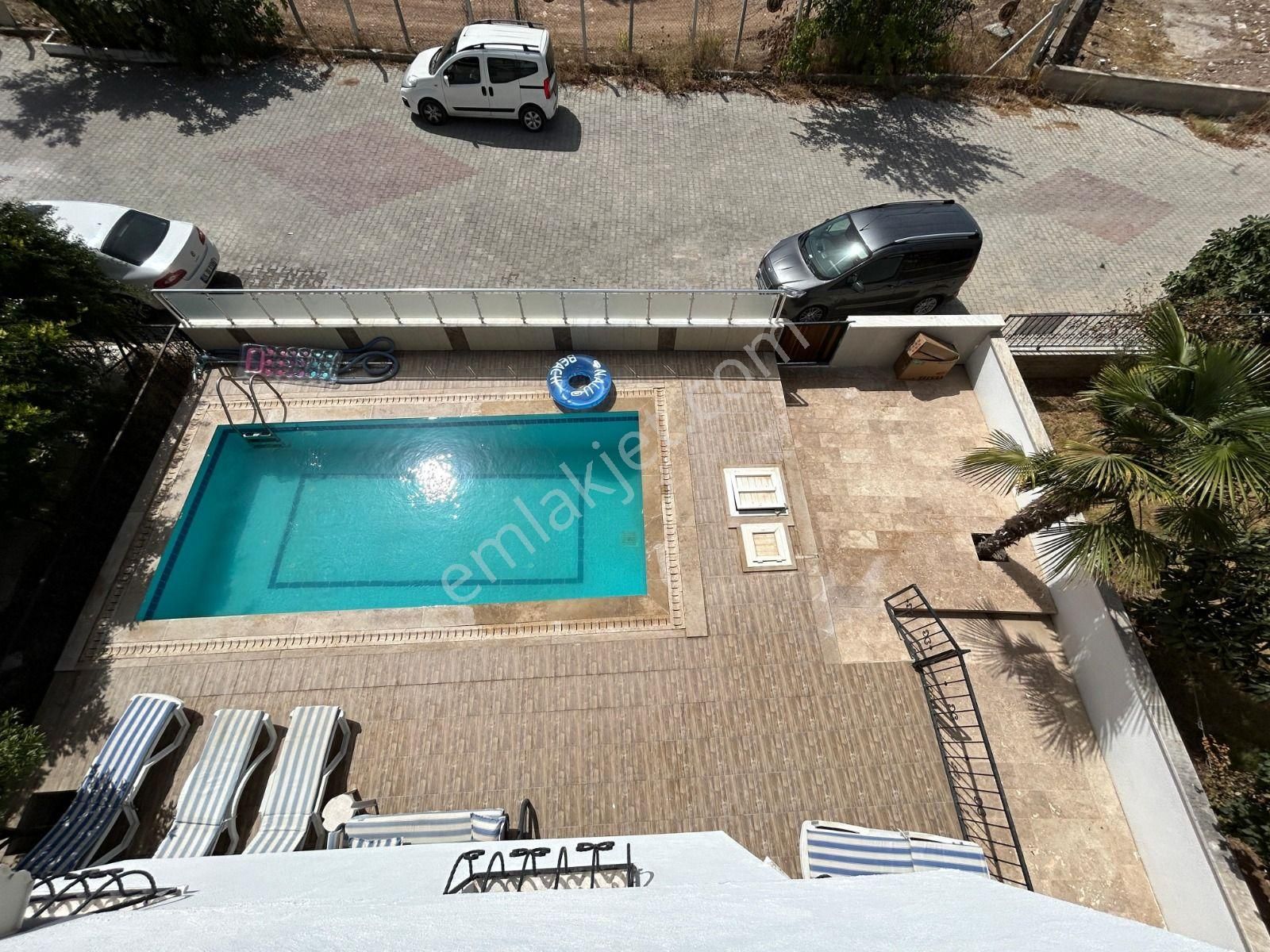 Didim Yeşilkent'de , Elit Konum, Plajklar Yakını Tam Müstakil Villa - Görsel 30