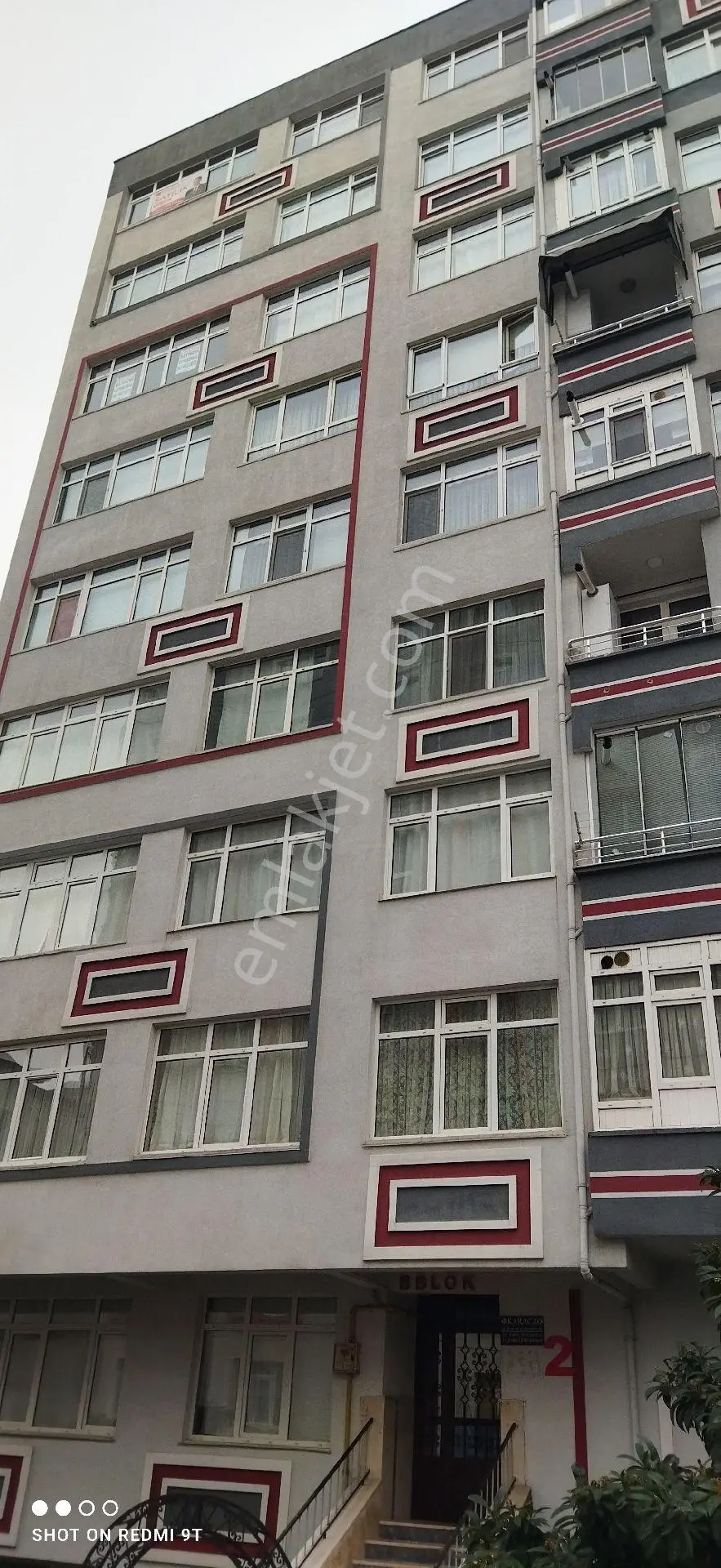 Samsun 56'lar Uğur Mumcu Parkı Civarı Kiralık Lüks Daire