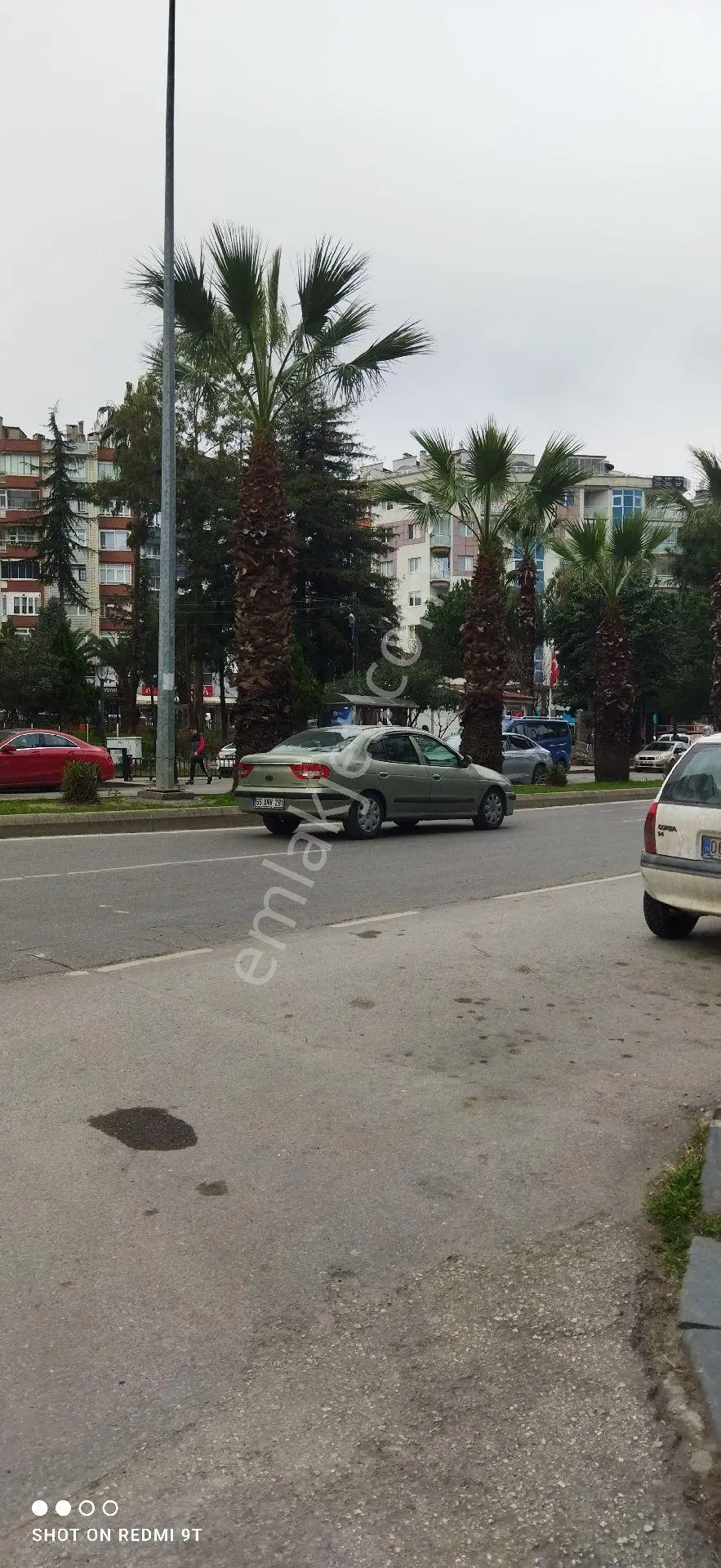 Samsun 56'lar Uğur Mumcu Parkı Civarı Kiralık Lüks Daire - Görsel 2