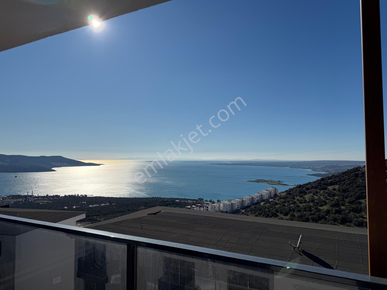 Dialog Nua Gayrimenkul'den Didim/skylıne Akbük’de Satılık Panoramik Manzaralı,2+1 Daire!!!!!