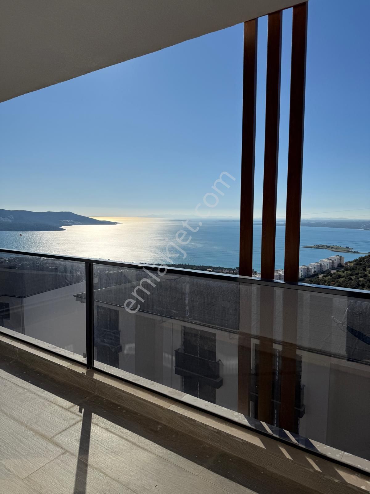 Dialog Nua Gayrimenkul'den Didim/skylıne Akbük’de Satılık Panoramik Manzaralı,2+1 Daire!!!!! - Görsel 4