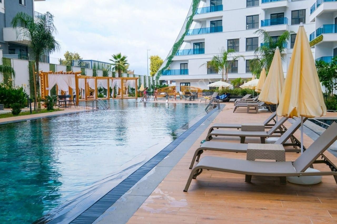 Alanya / Mahmutlar | Sosyal Alanlı Sitede | 1+1 Satılık Daire - Görsel 32