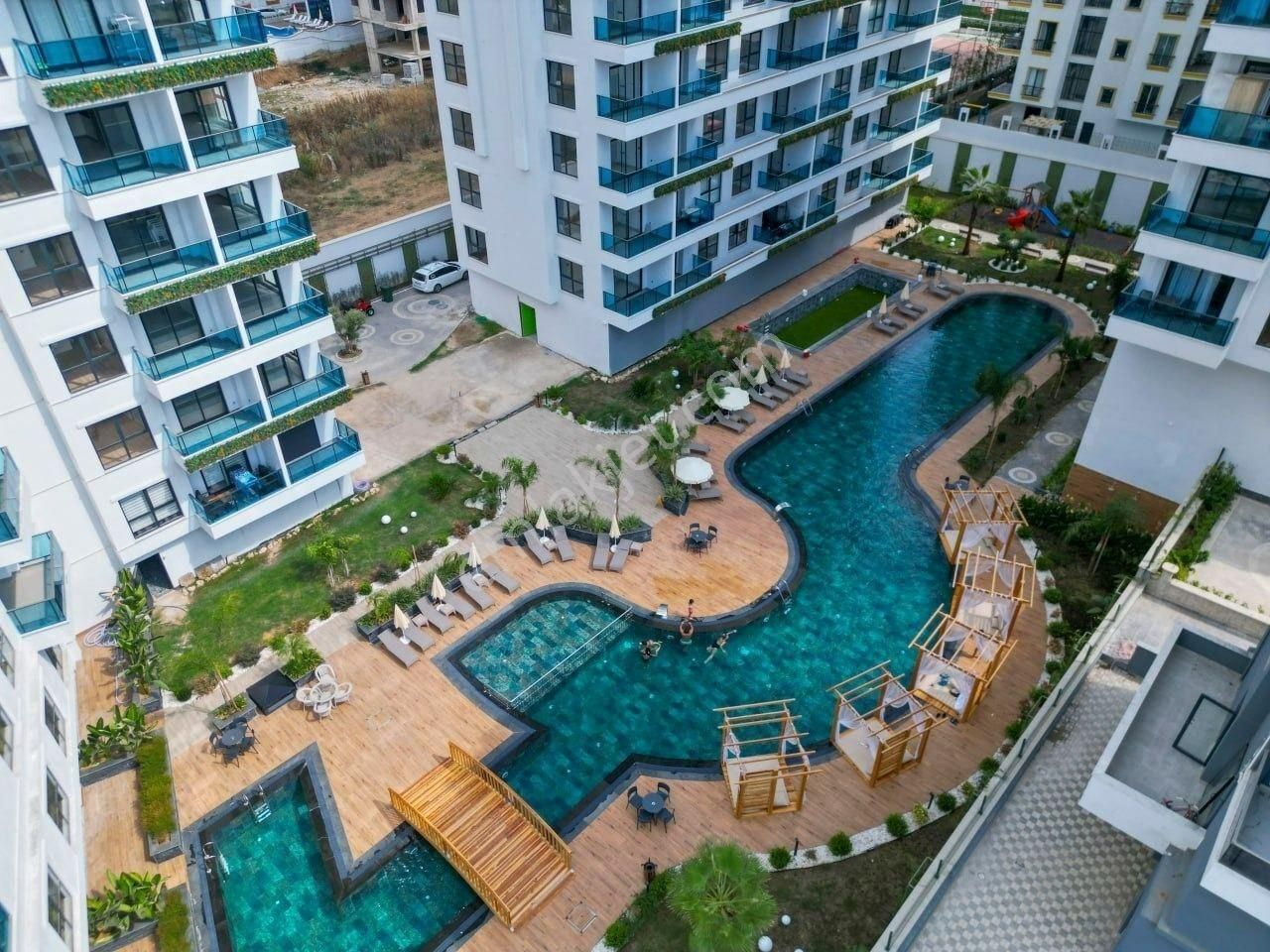 Alanya / Mahmutlar | Sosyal Alanlı Sitede | 1+1 Satılık Daire - Görsel 31