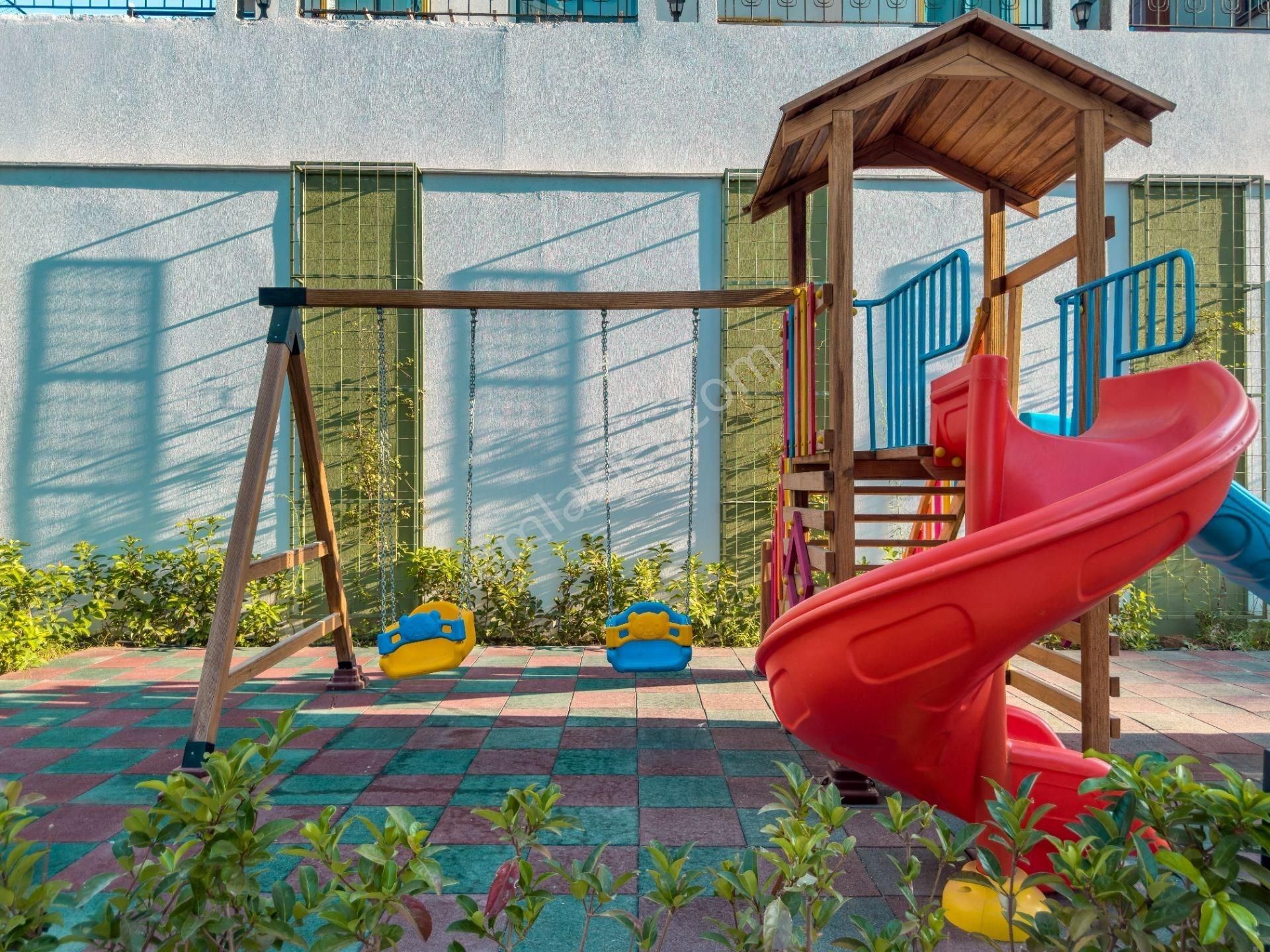 Alanya / Mahmutlar | Sosyal Alanlı Sitede | 1+1 Satılık Daire - Görsel 25