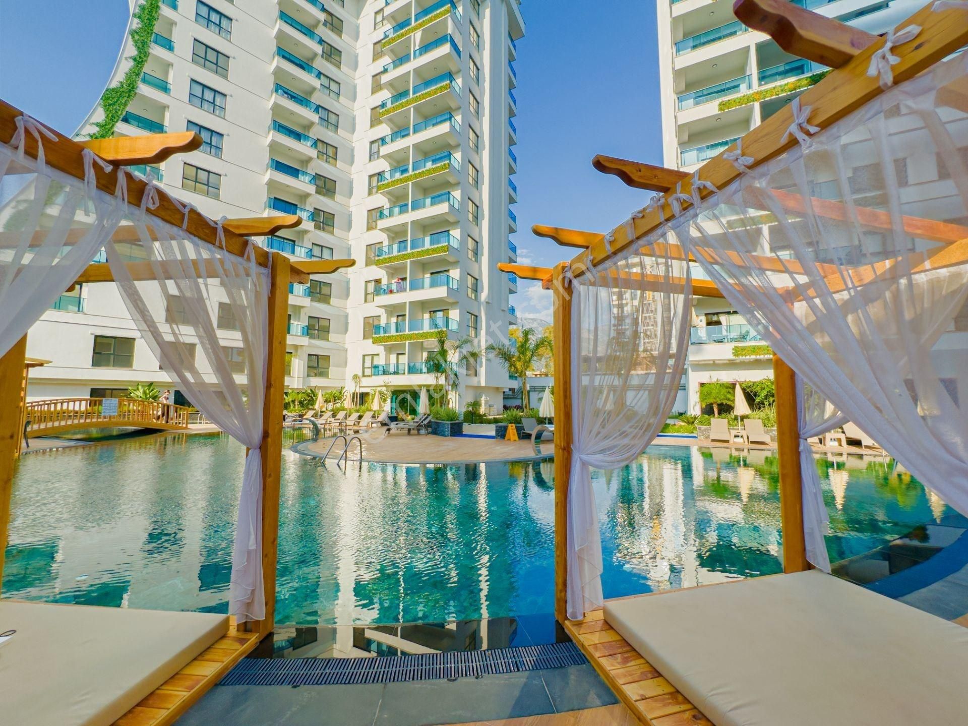 Alanya / Mahmutlar | Sosyal Alanlı Sitede | 1+1 Satılık Daire - Görsel 27