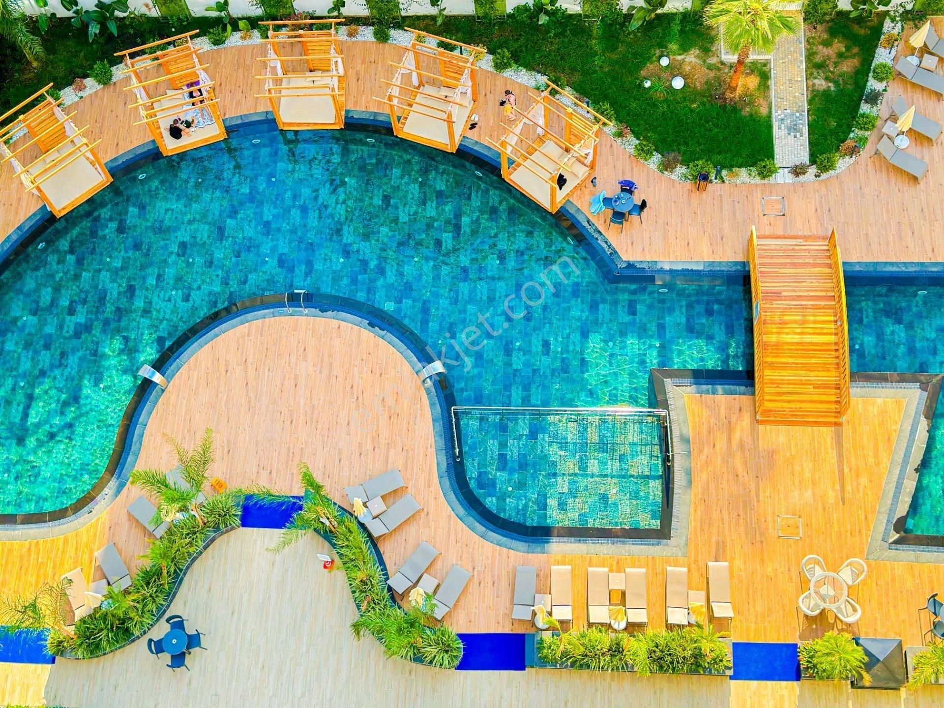 Alanya / Mahmutlar | Sosyal Alanlı Sitede | 1+1 Satılık Daire - Görsel 24