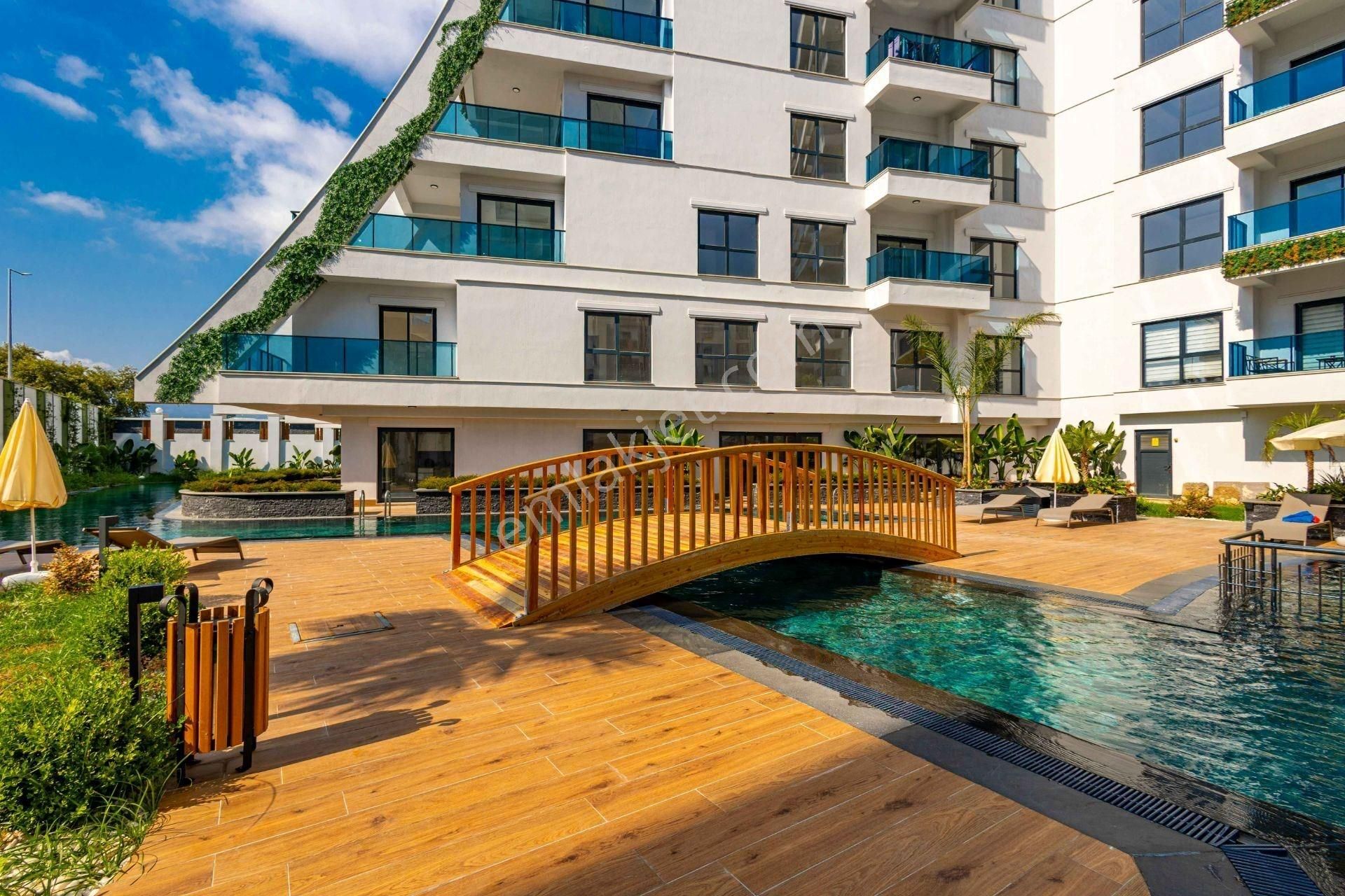 Alanya / Mahmutlar | Sosyal Alanlı Sitede | 1+1 Satılık Daire - Görsel 3