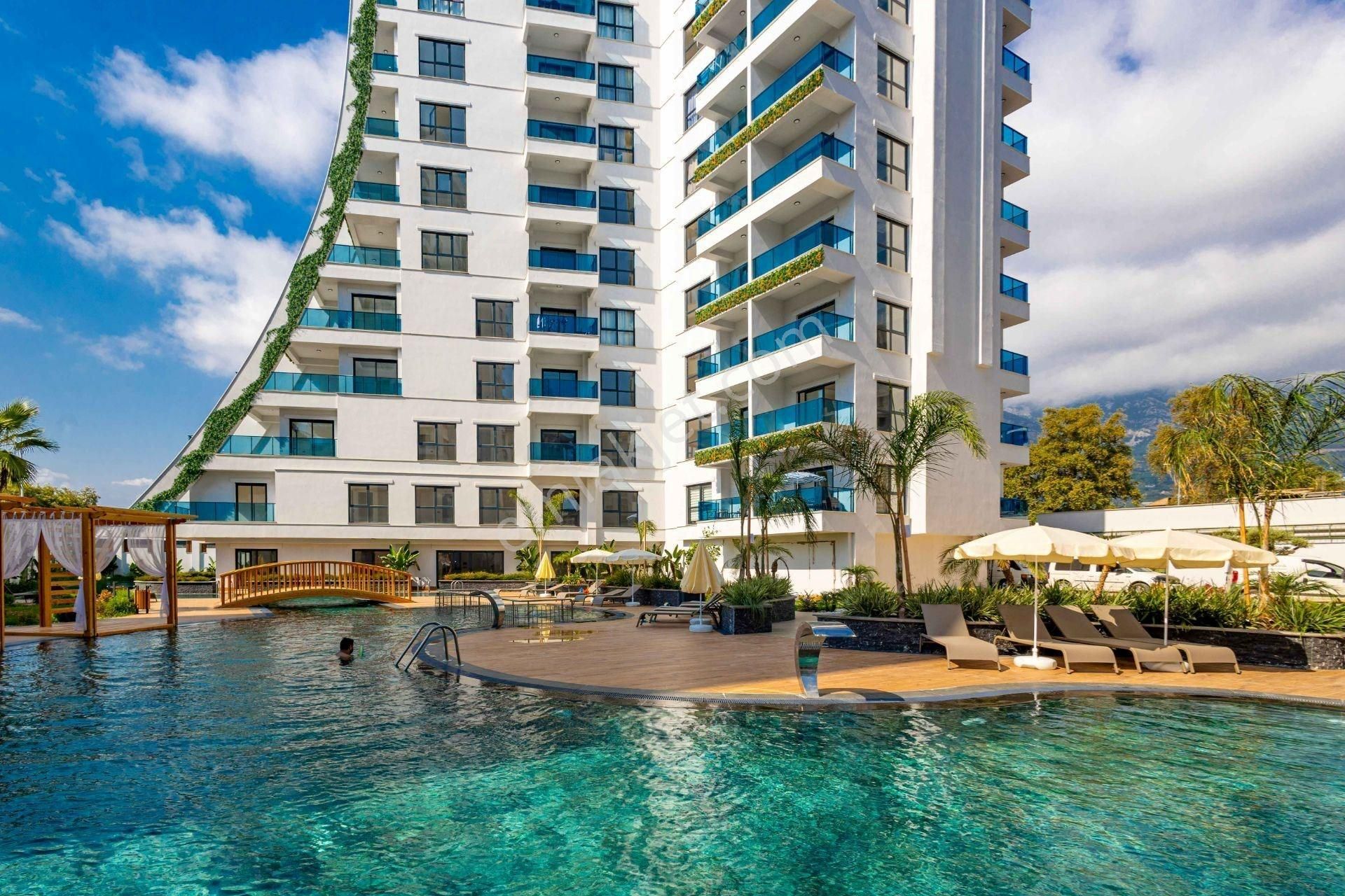 Alanya / Mahmutlar | Sosyal Alanlı Sitede | 1+1 Satılık Daire - Görsel 2