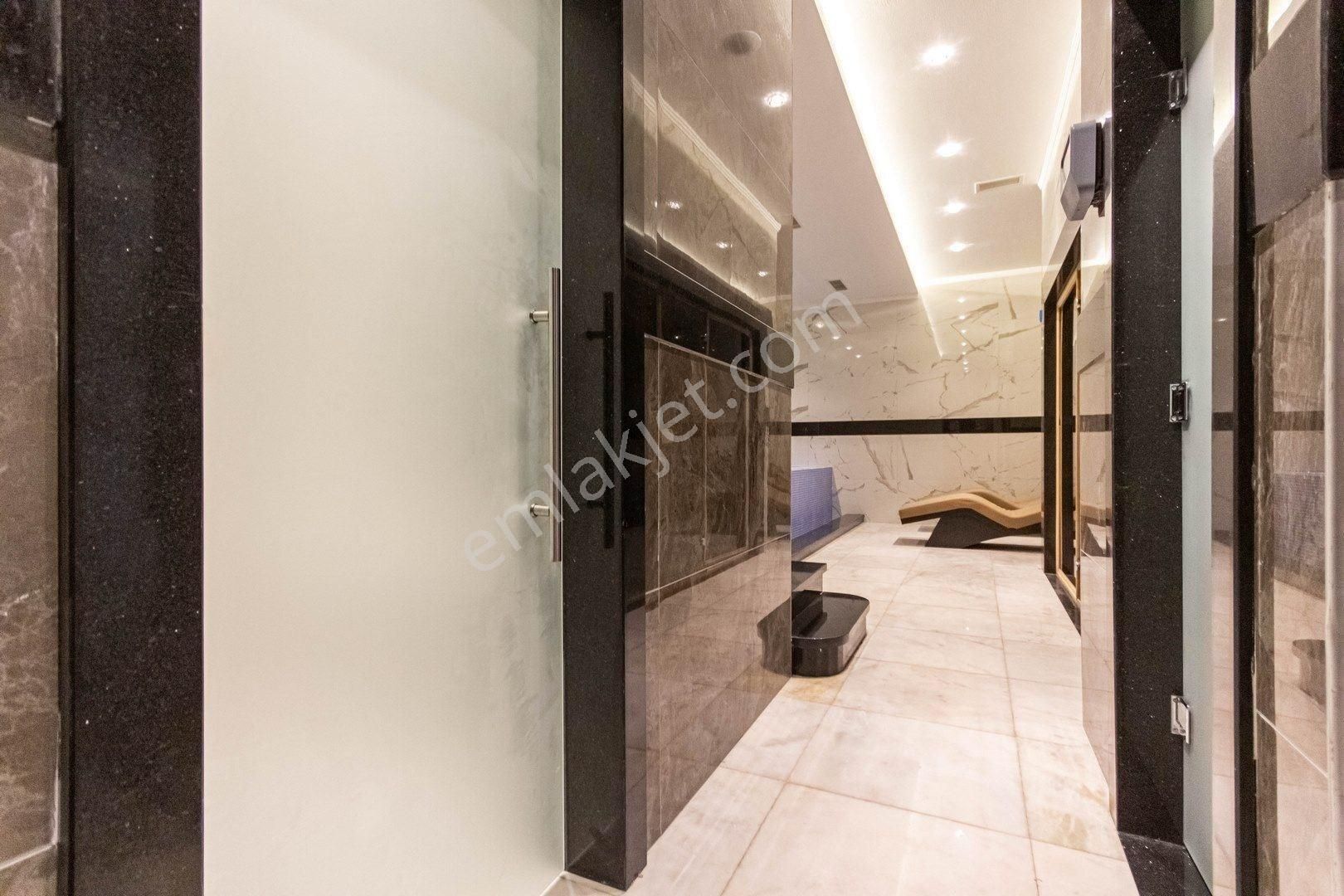 Mahmutlar’da Otel Konseptli Lüks 2+1 Daire - Görsel 28