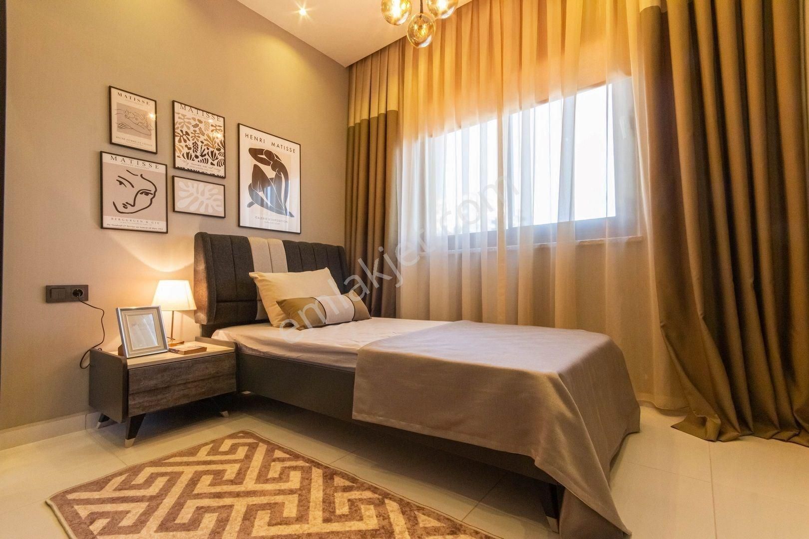 Mahmutlar’da Otel Konseptli Lüks 2+1 Daire - Görsel 11