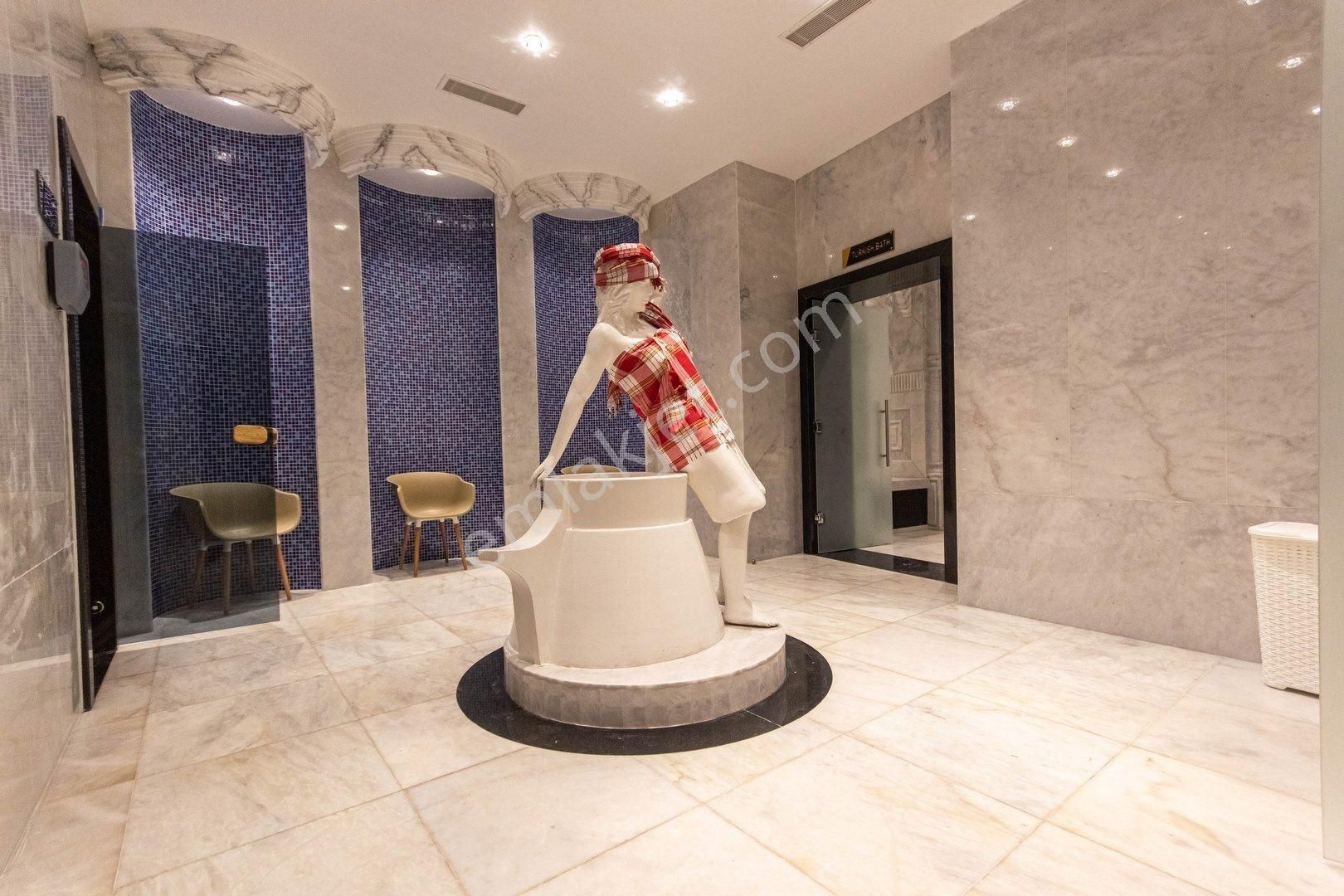 Mahmutlar’da Otel Konseptli Lüks 2+1 Daire - Görsel 32